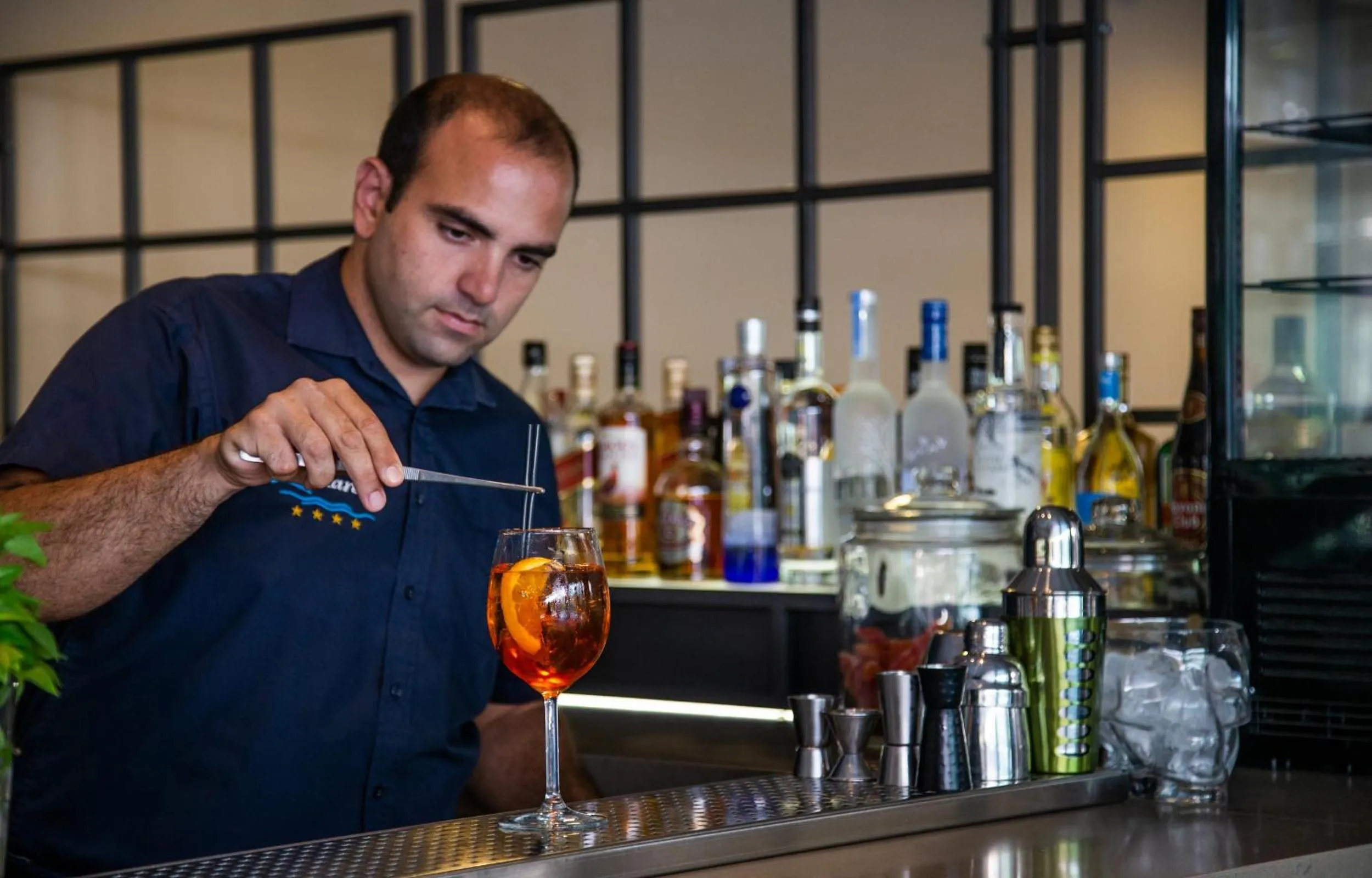 Staff in Paralos Irini Mare