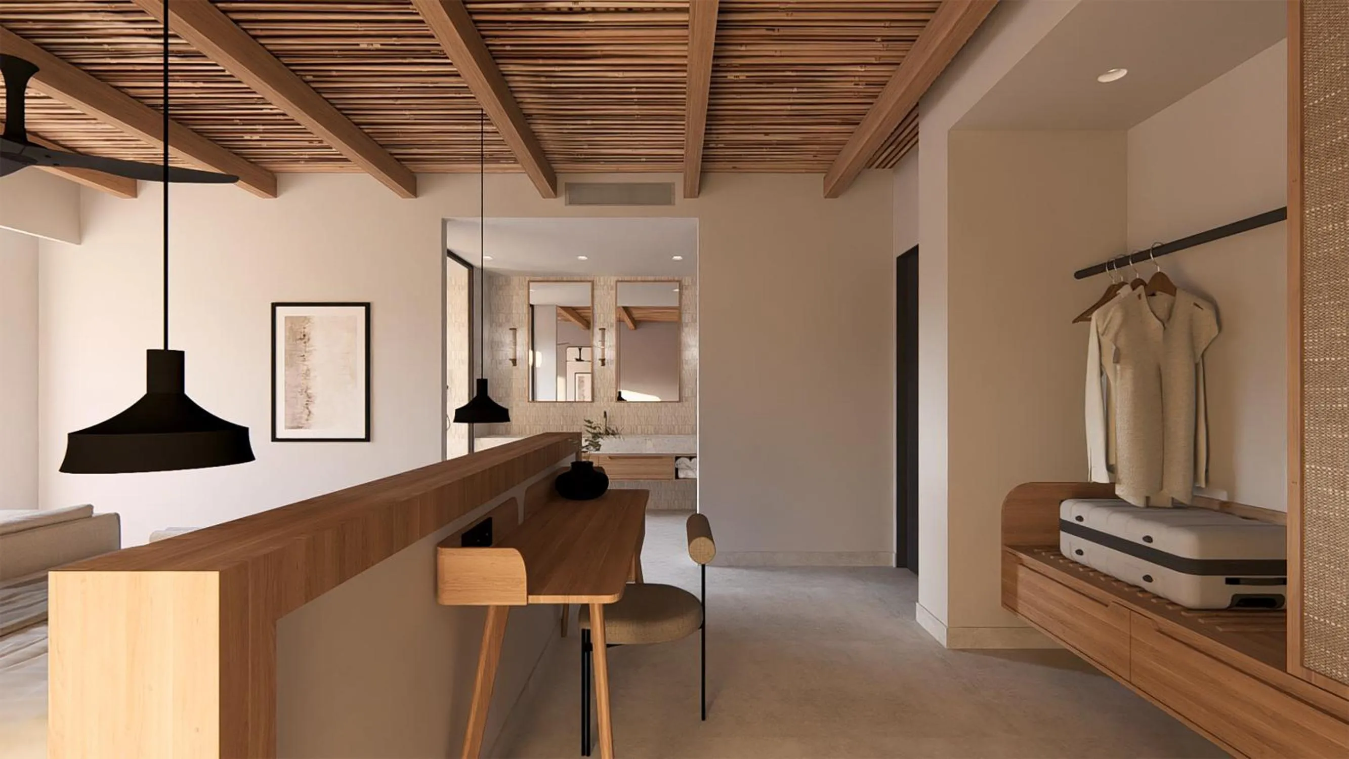 Bedroom in Paralos Irini Mare