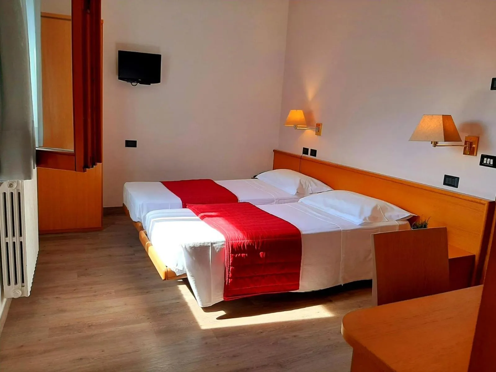 Bedroom, Bed in La Ruota