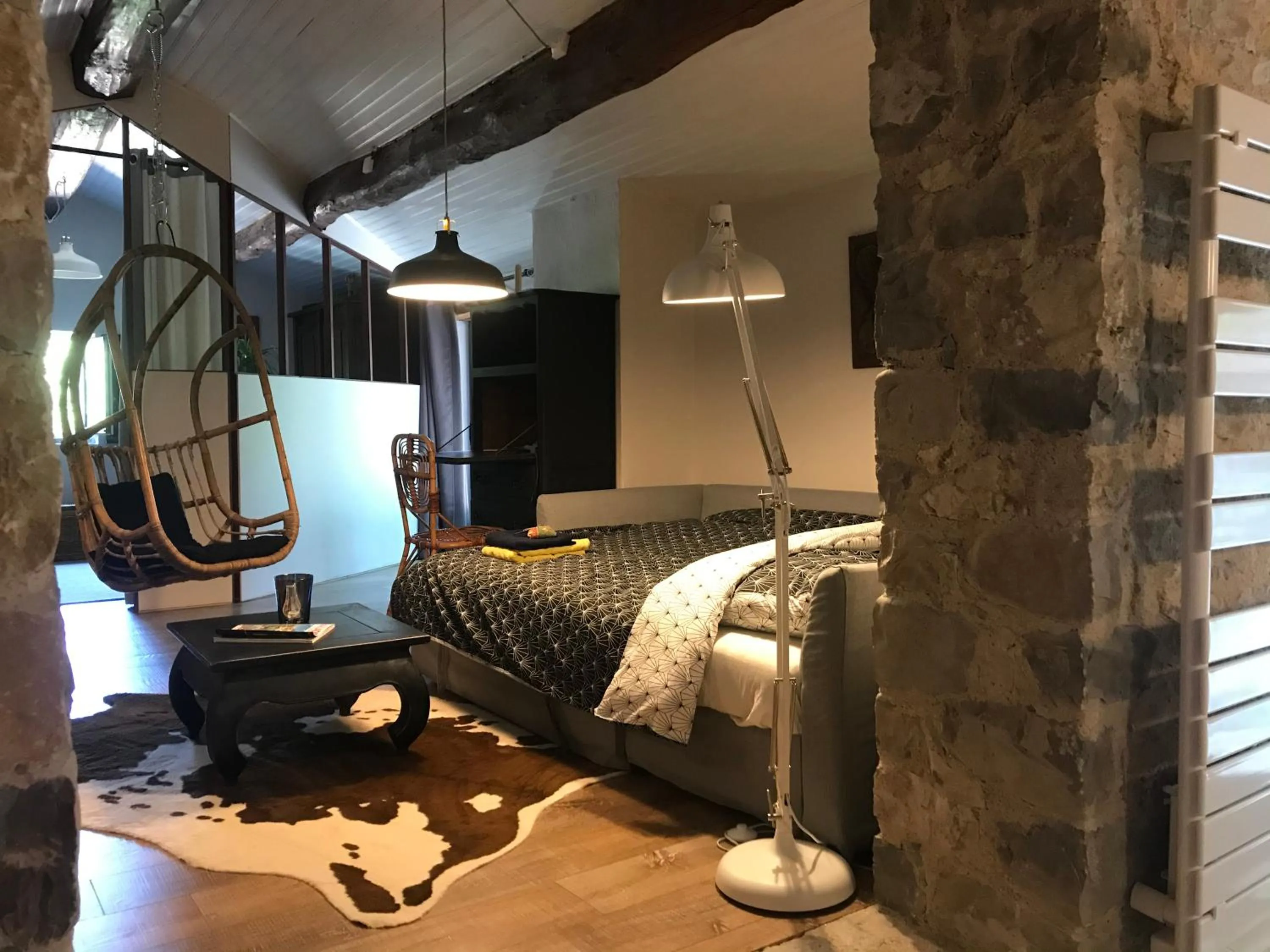 Bed in Mas de la Pauze