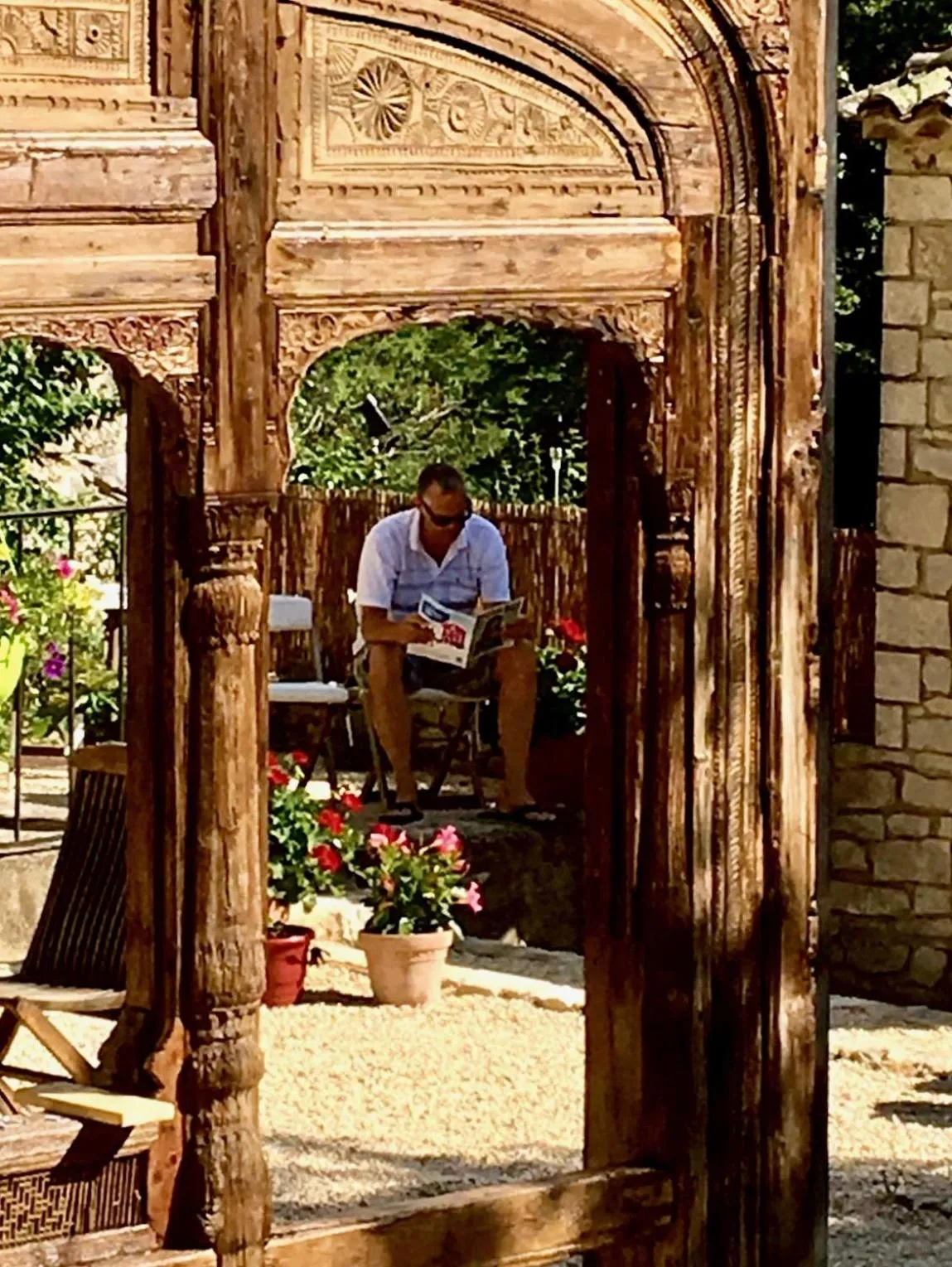 People in Mas de la Pauze