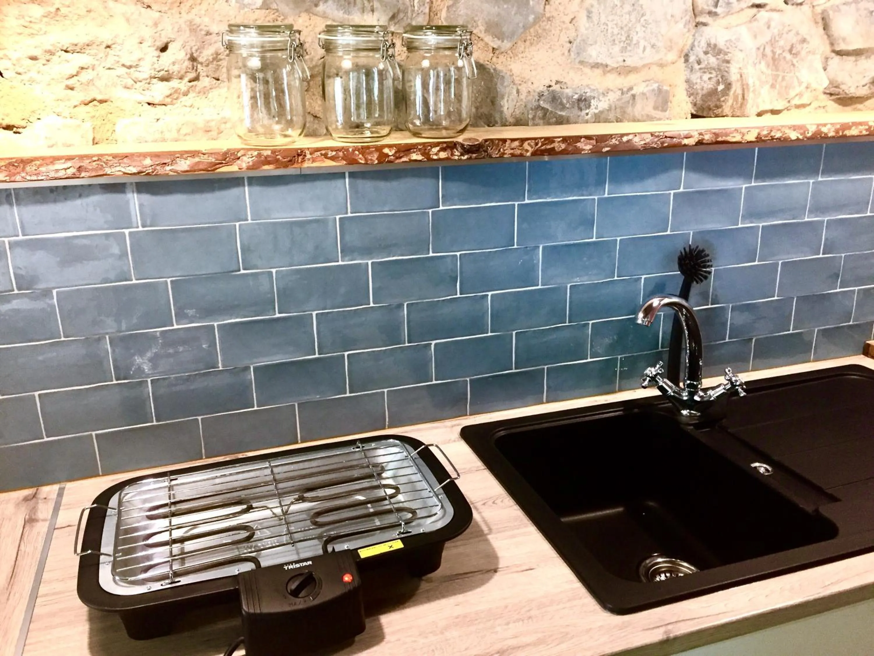 BBQ facilities in Mas de la Pauze