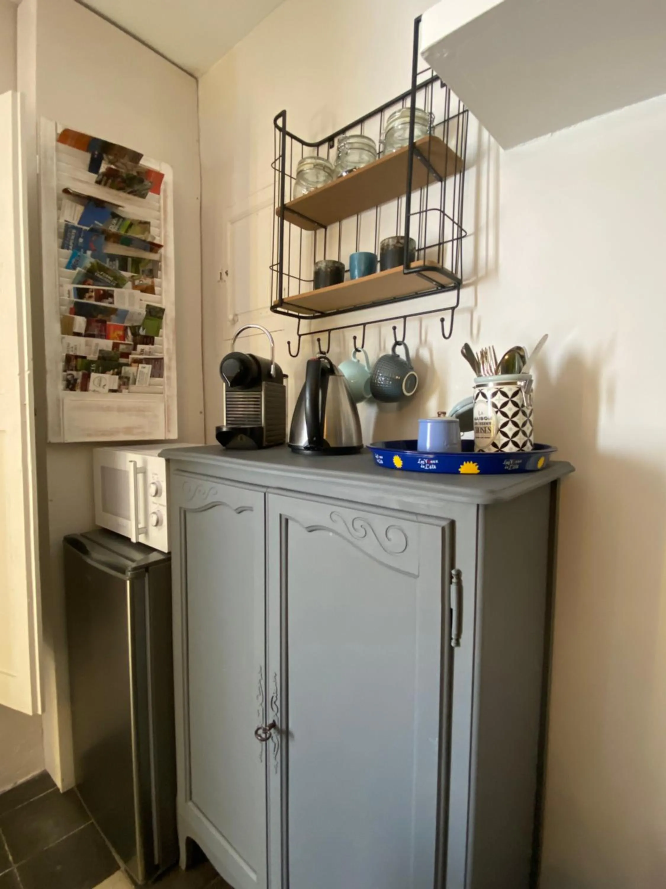 Coffee/tea facilities in Mas de la Pauze