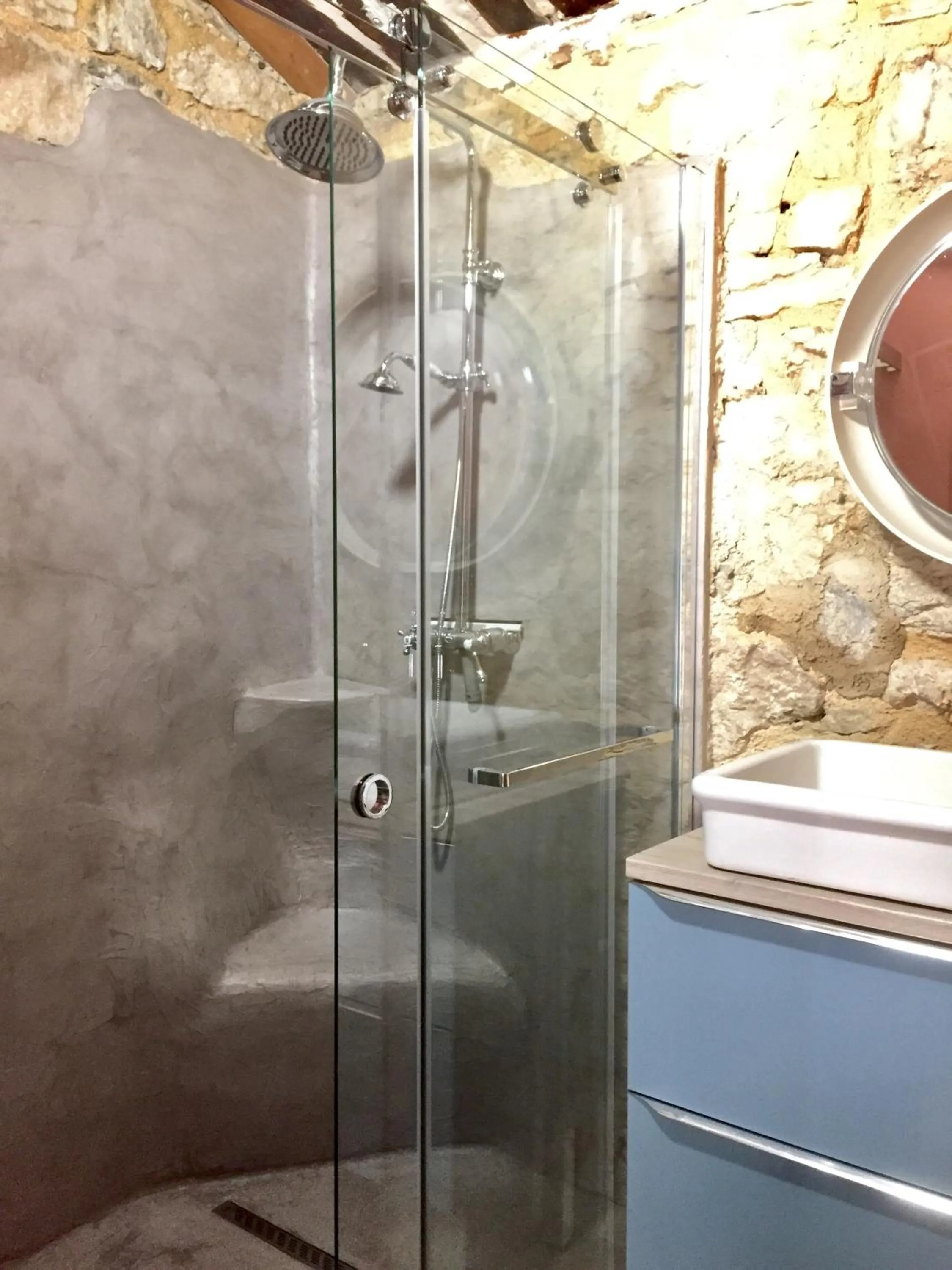 Bathroom in Mas de la Pauze