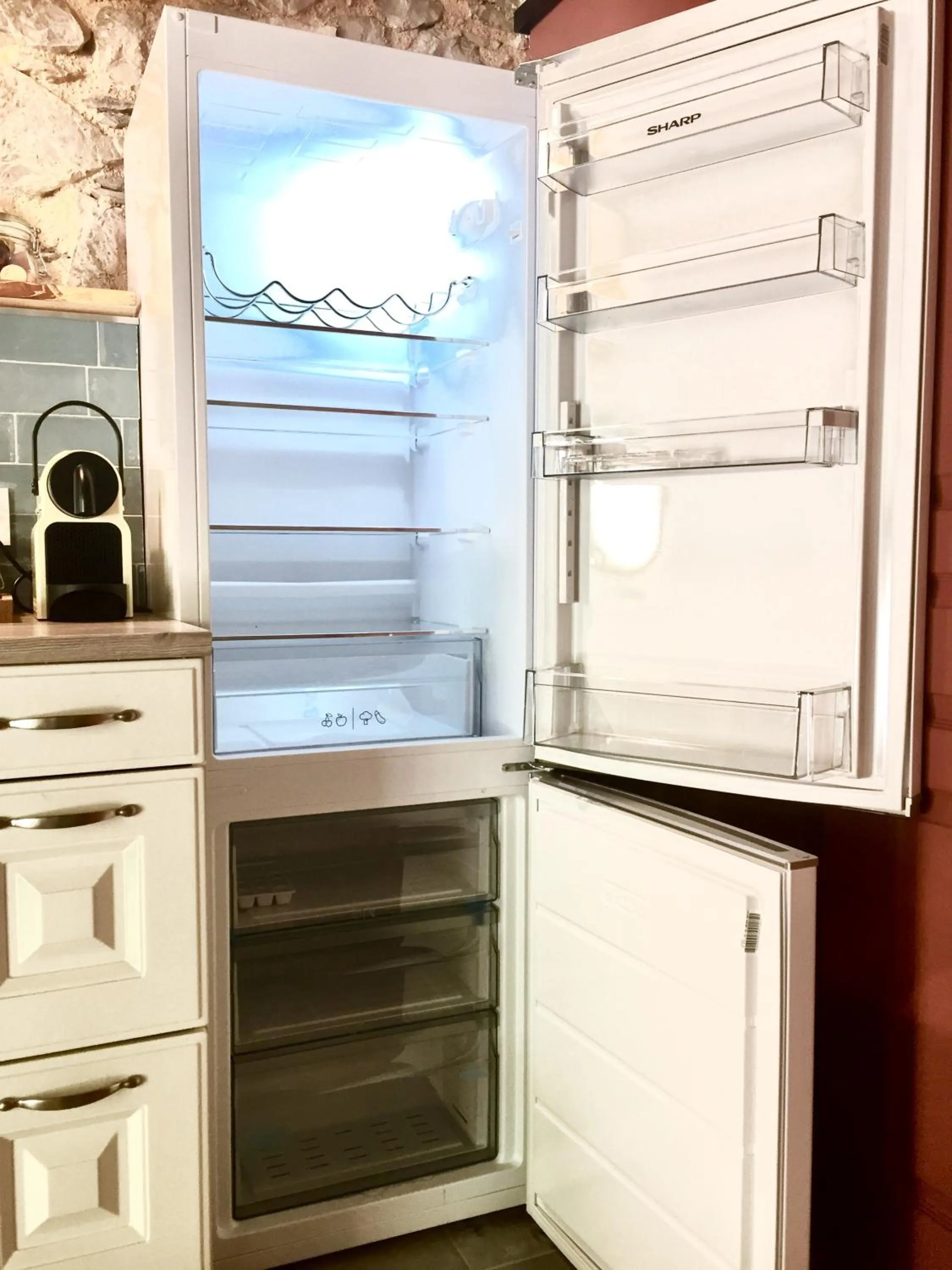 Kitchen or kitchenette in Mas de la Pauze