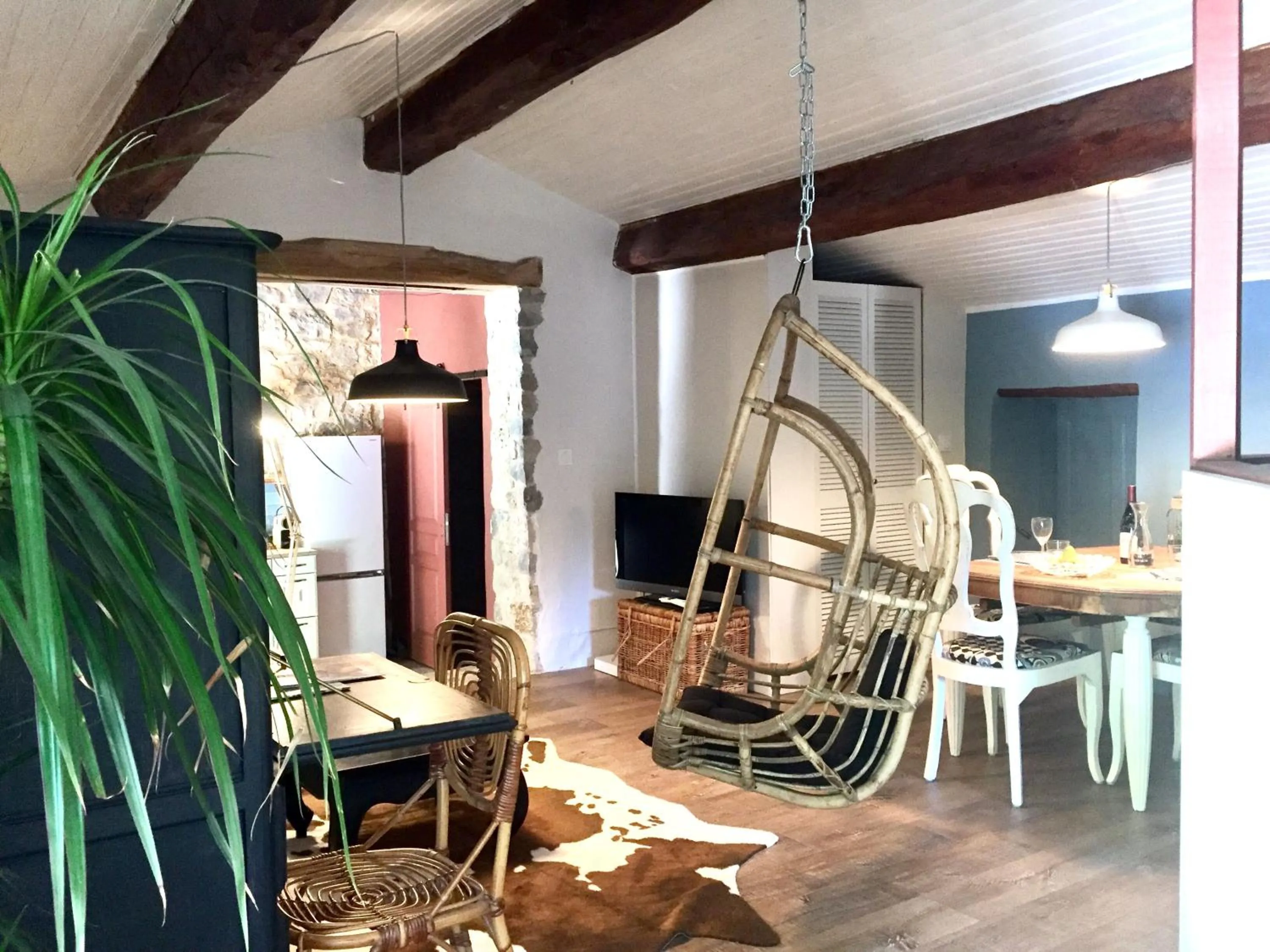 Living room in Mas de la Pauze