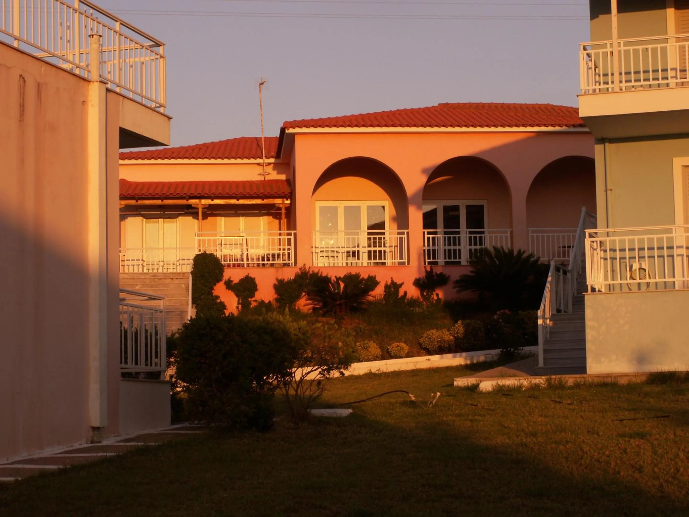 Property building in Kastro Beach Hotel