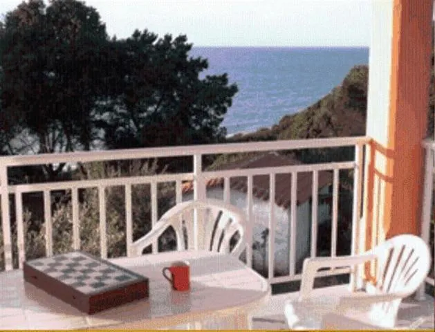 Balcony/Terrace in Kastro Beach Hotel