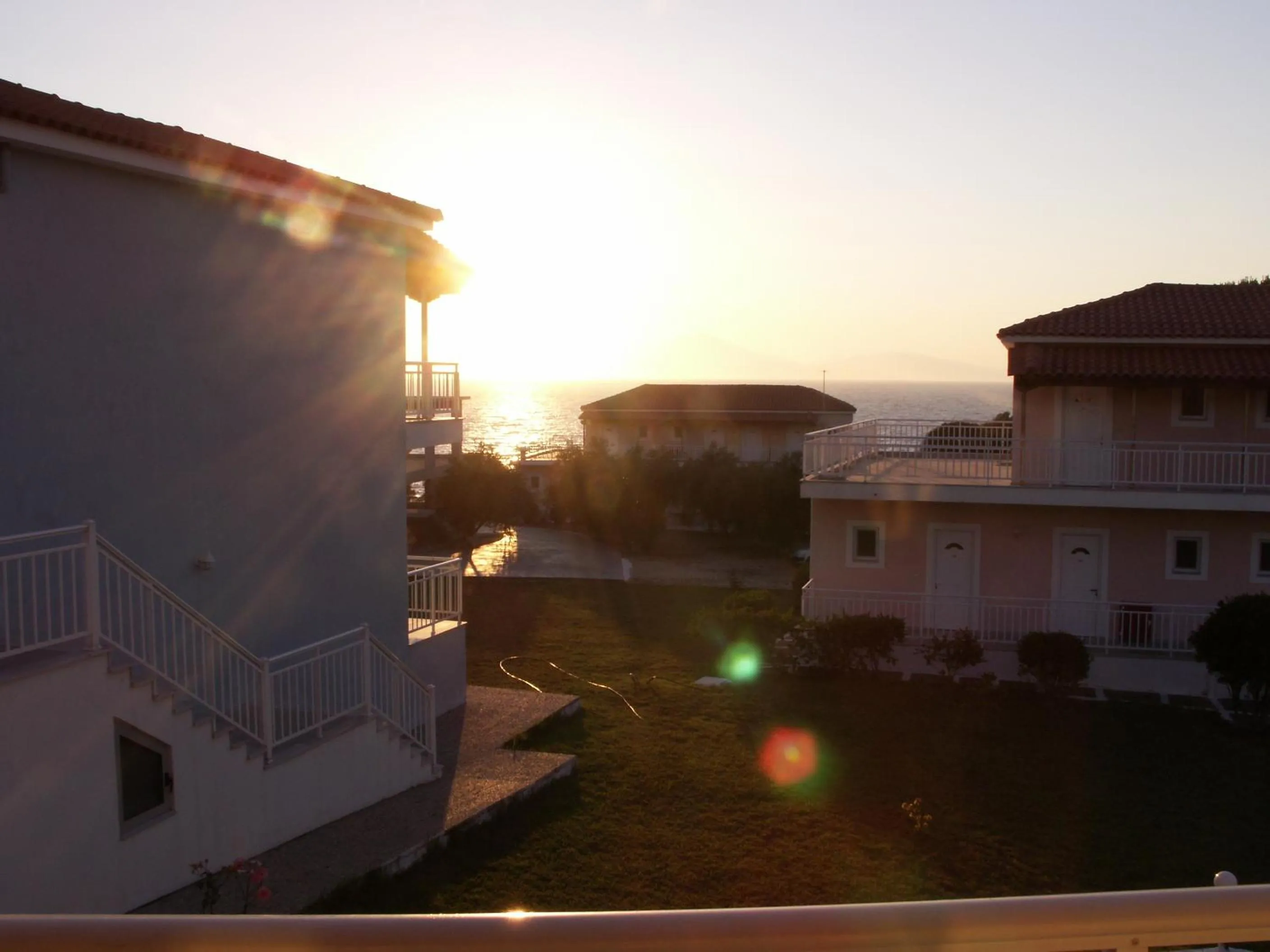 Garden view in Kastro Beach Hotel