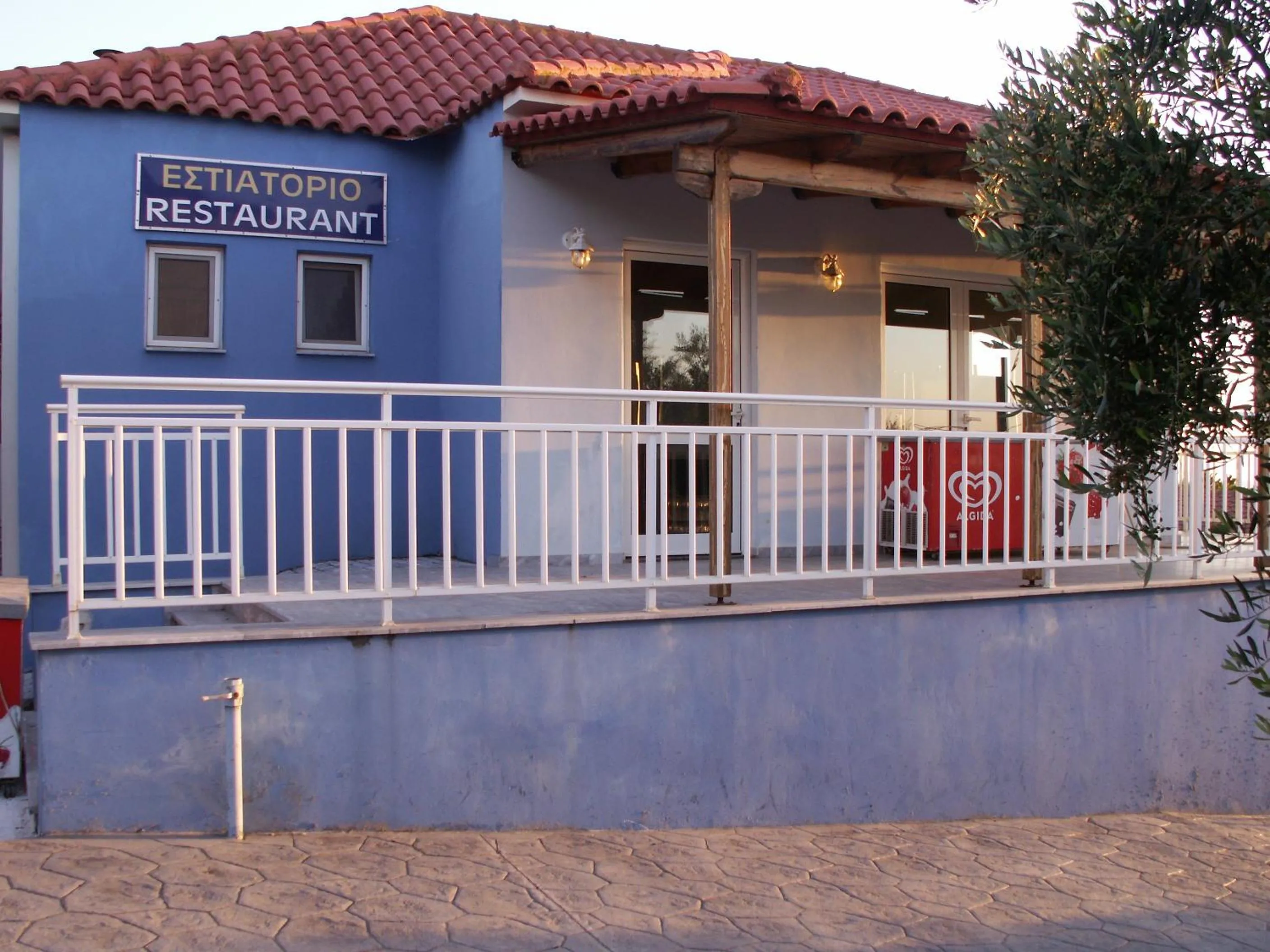 Property building in Kastro Beach Hotel