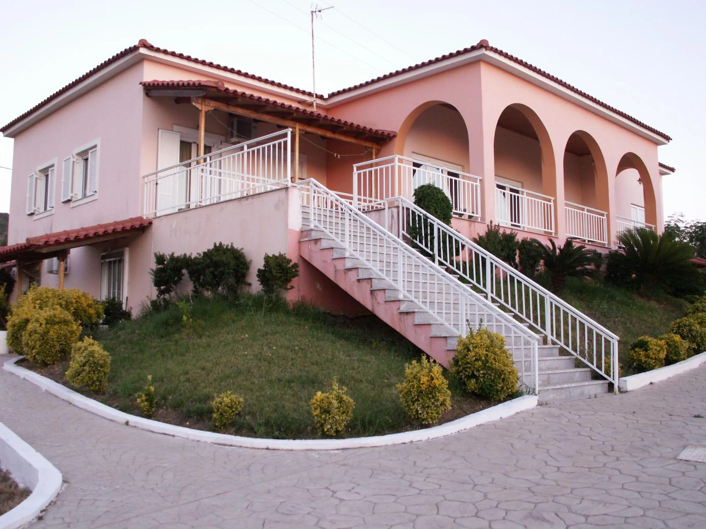 Property building in Kastro Beach Hotel