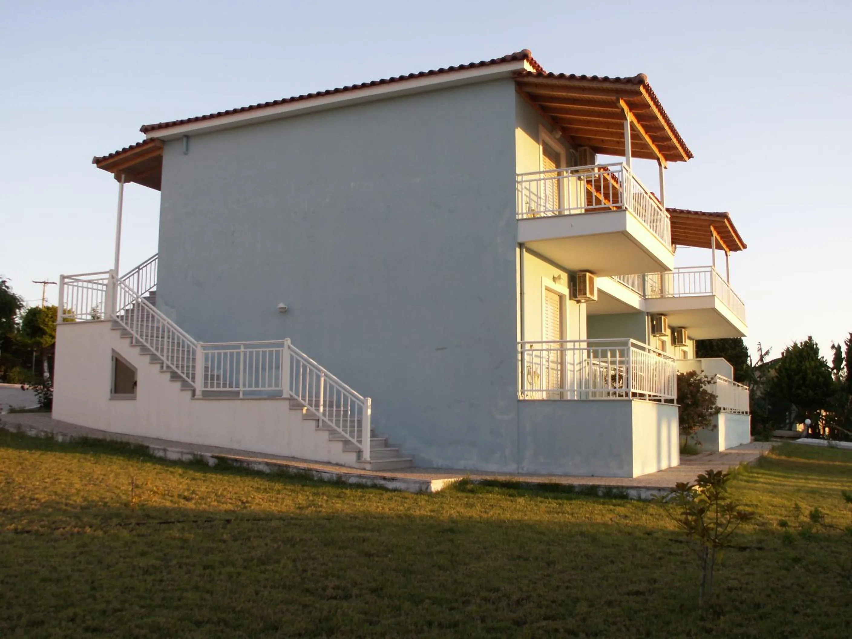 Property building in Kastro Beach Hotel
