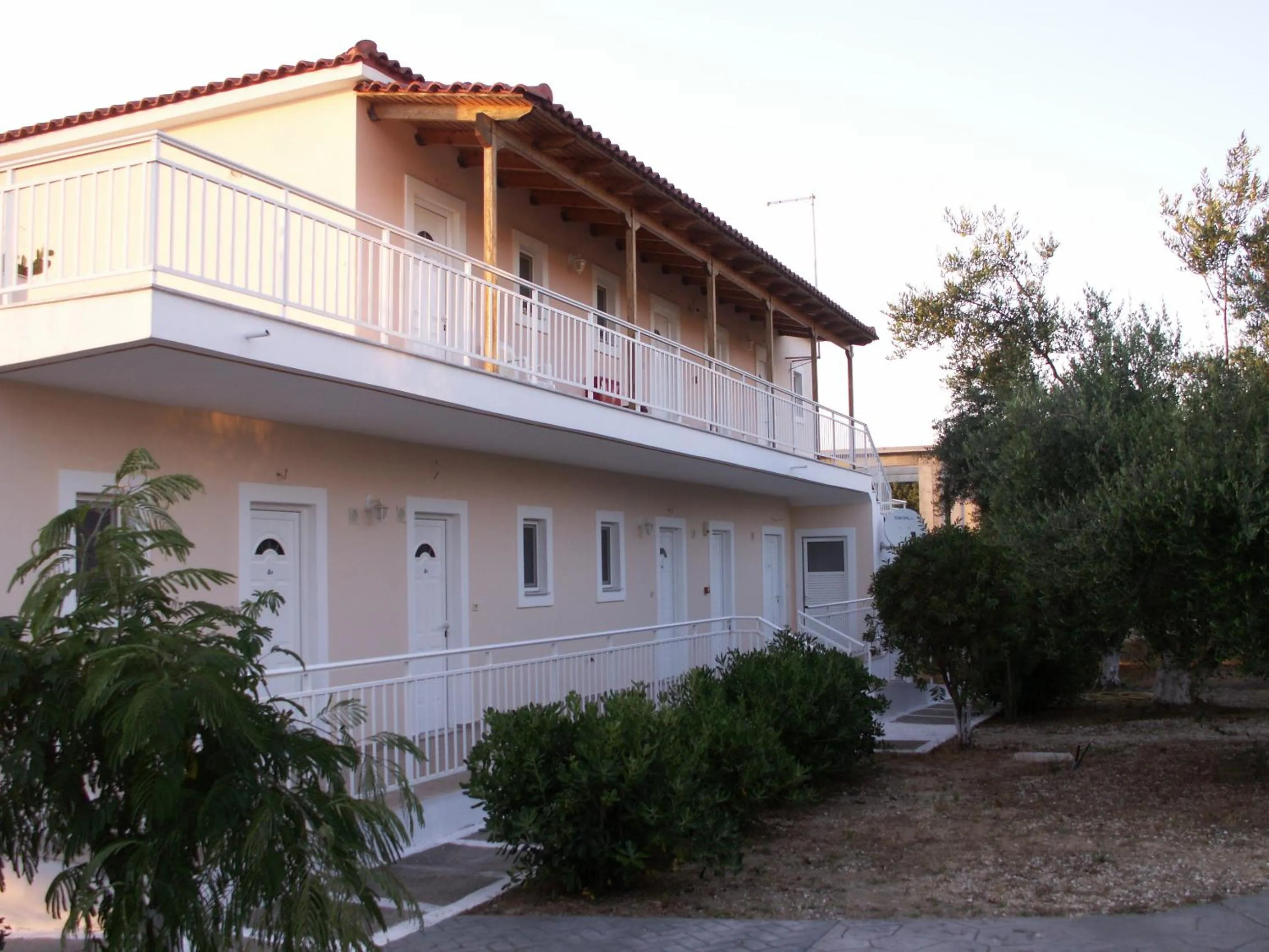 Property building in Kastro Beach Hotel