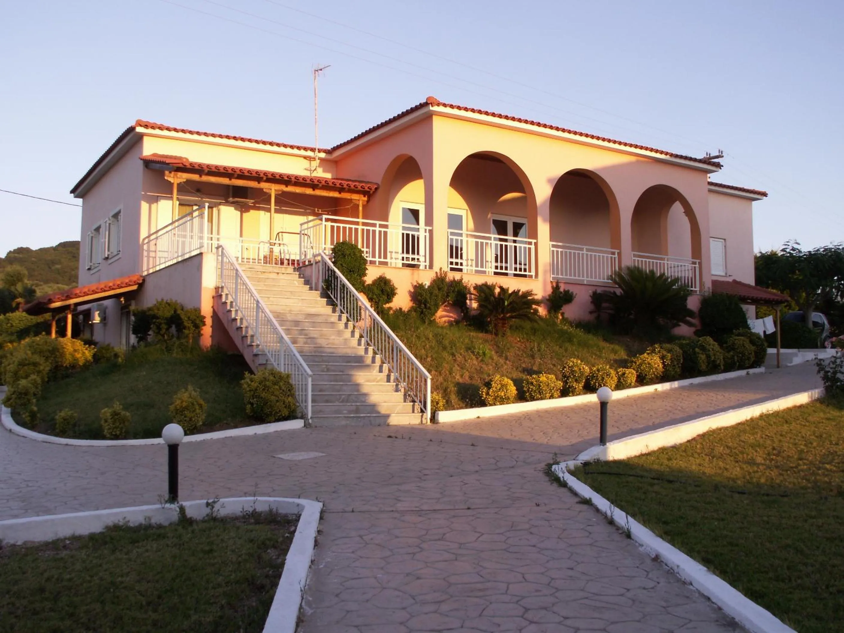 Property building in Kastro Beach Hotel
