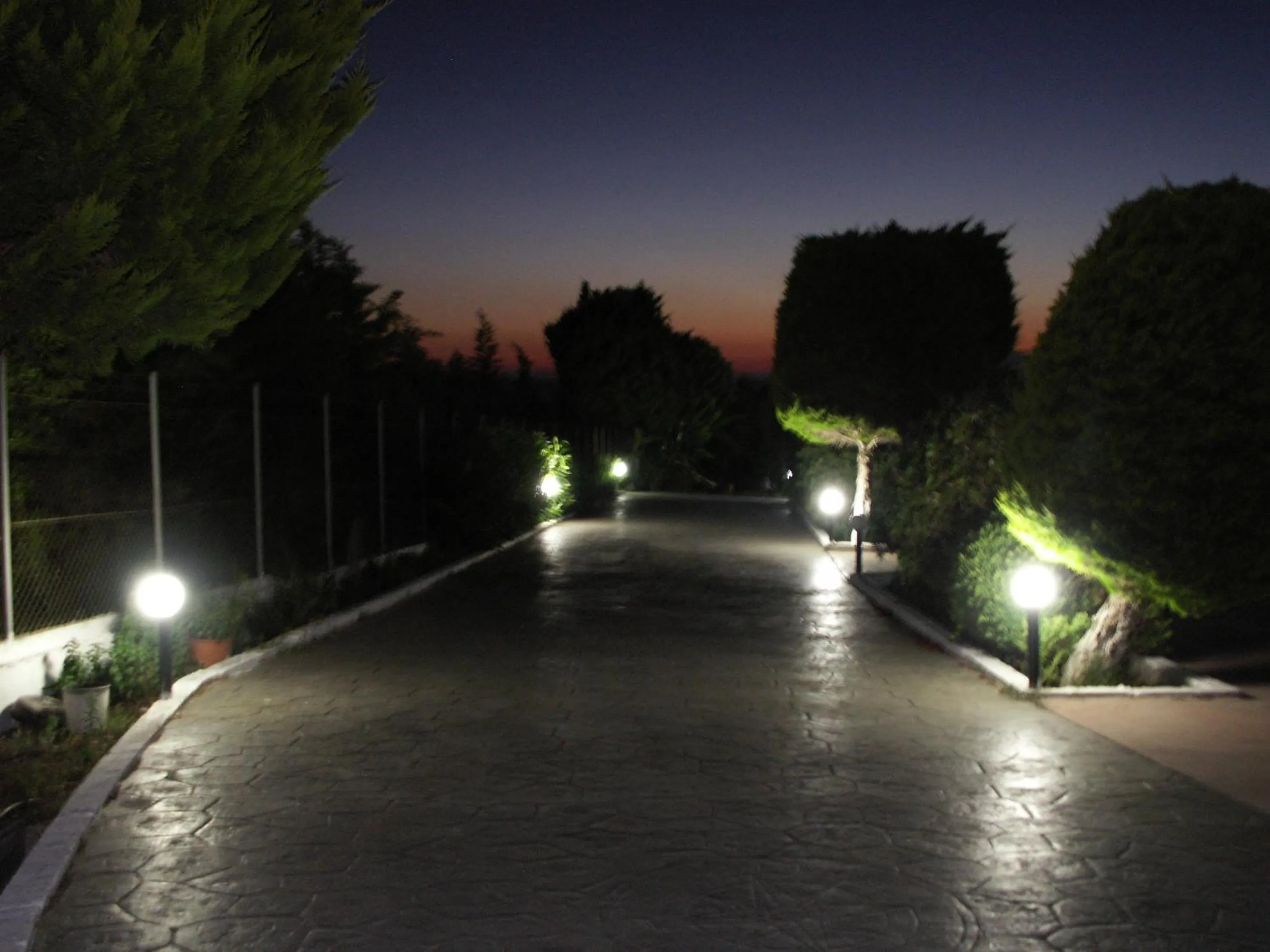 Night in Kastro Beach Hotel