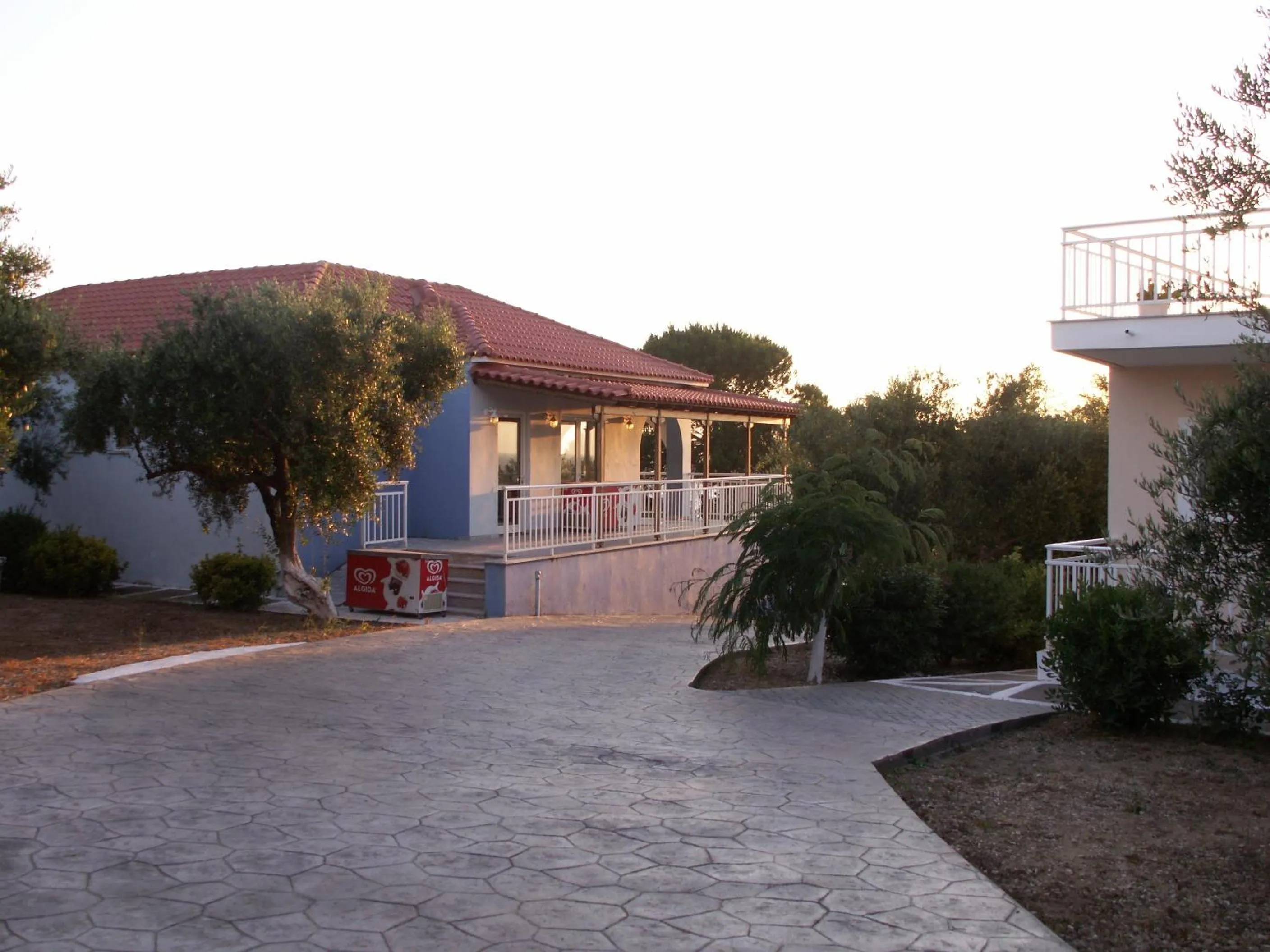 Property building in Kastro Beach Hotel