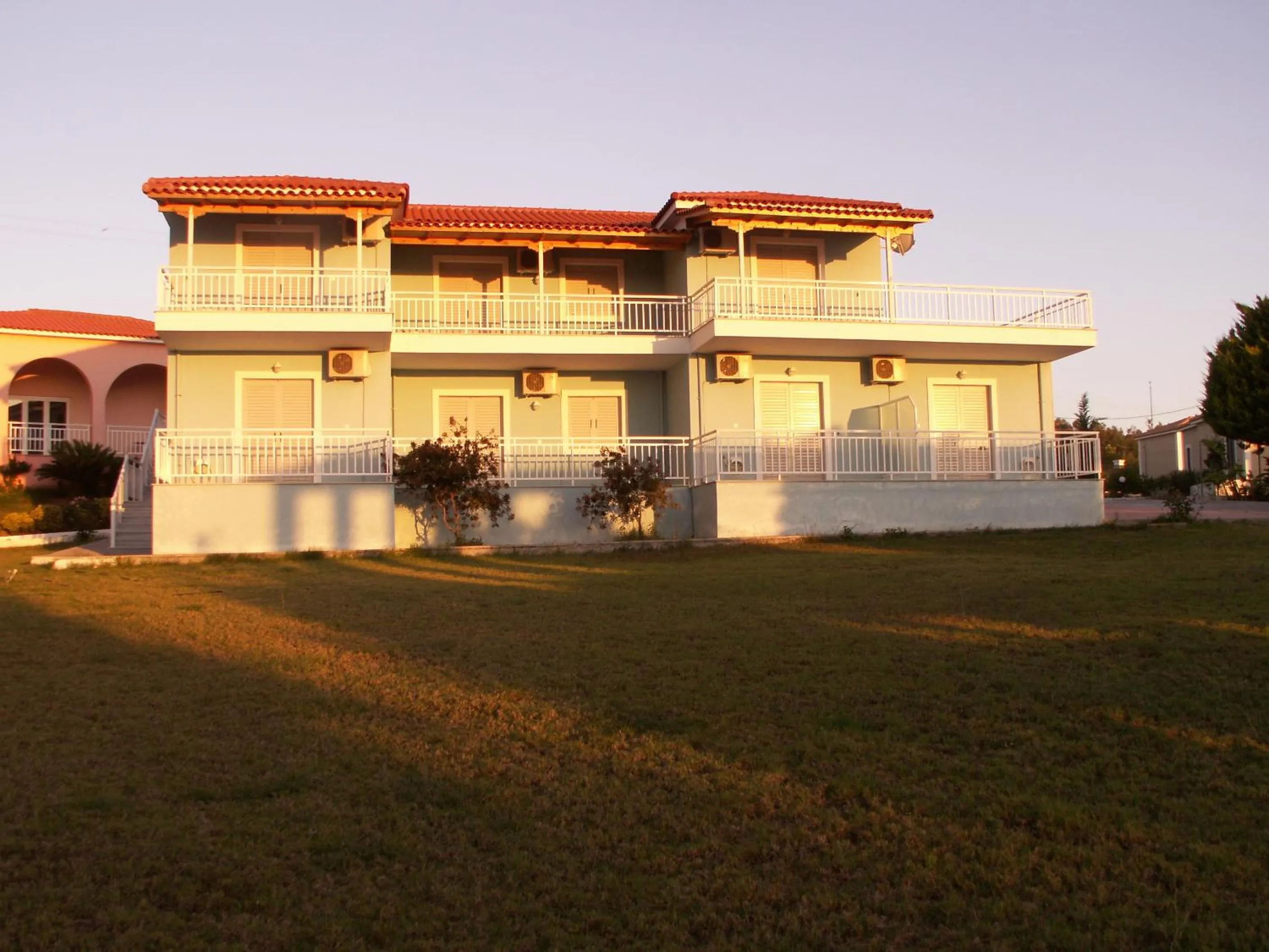 Property building in Kastro Beach Hotel