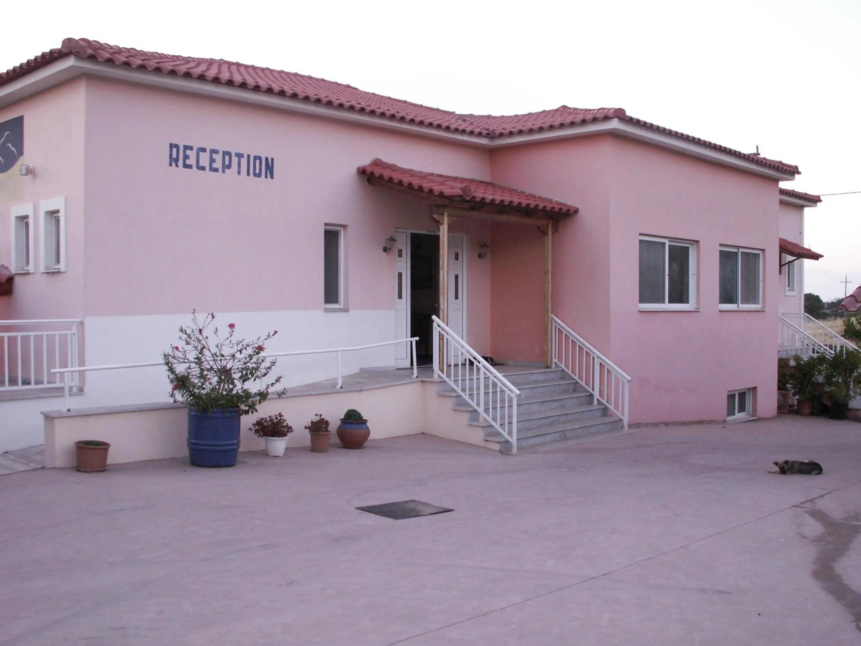 Property building in Kastro Beach Hotel