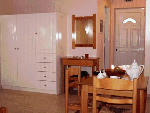 Dining area in Kastro Beach Hotel
