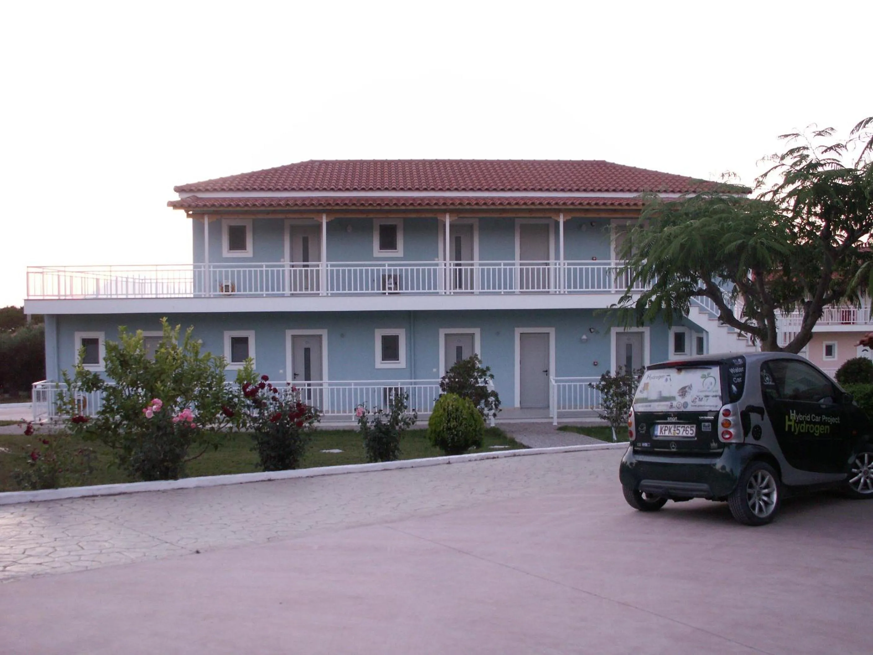 Property building in Kastro Beach Hotel