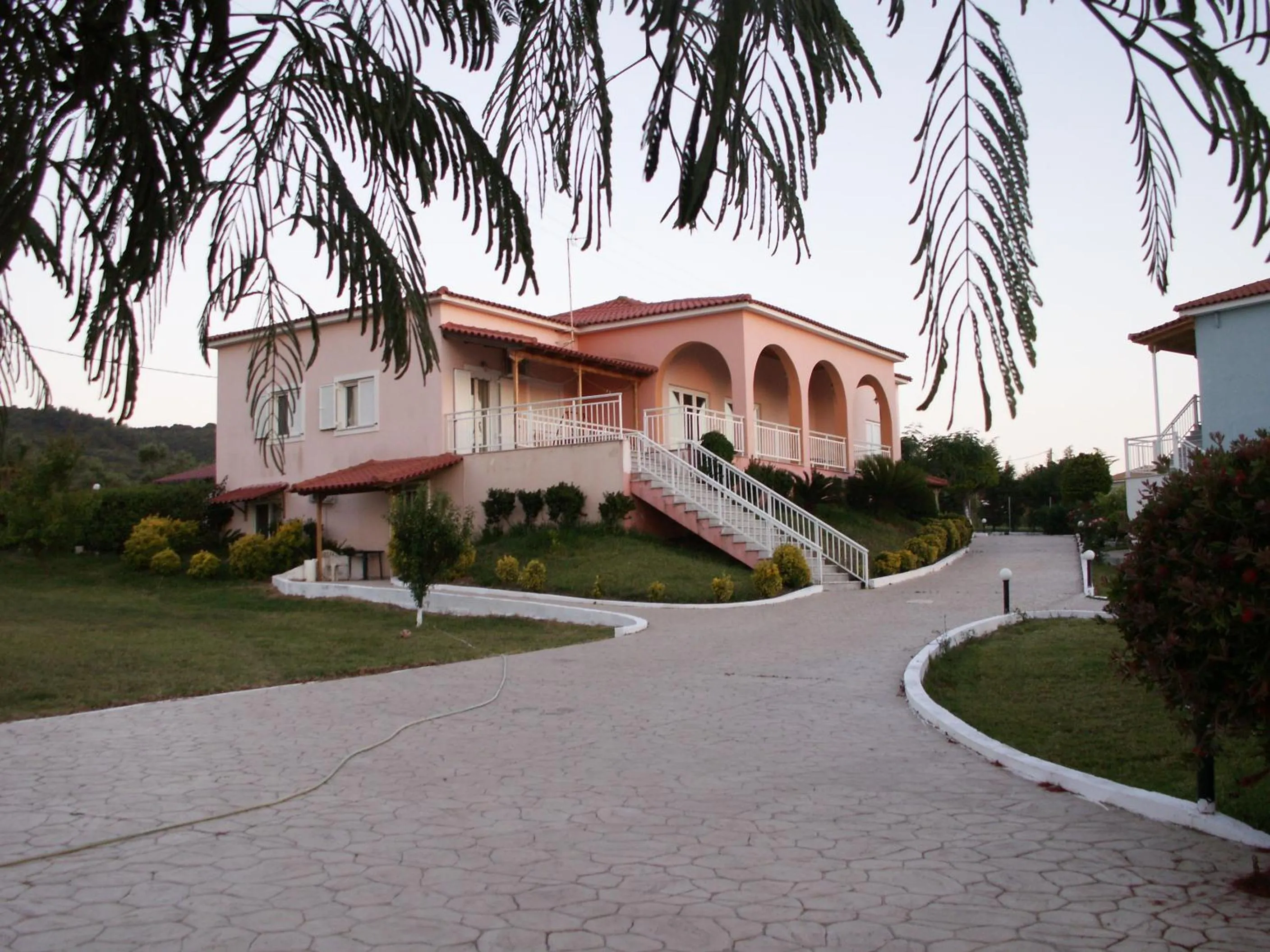 Property building in Kastro Beach Hotel