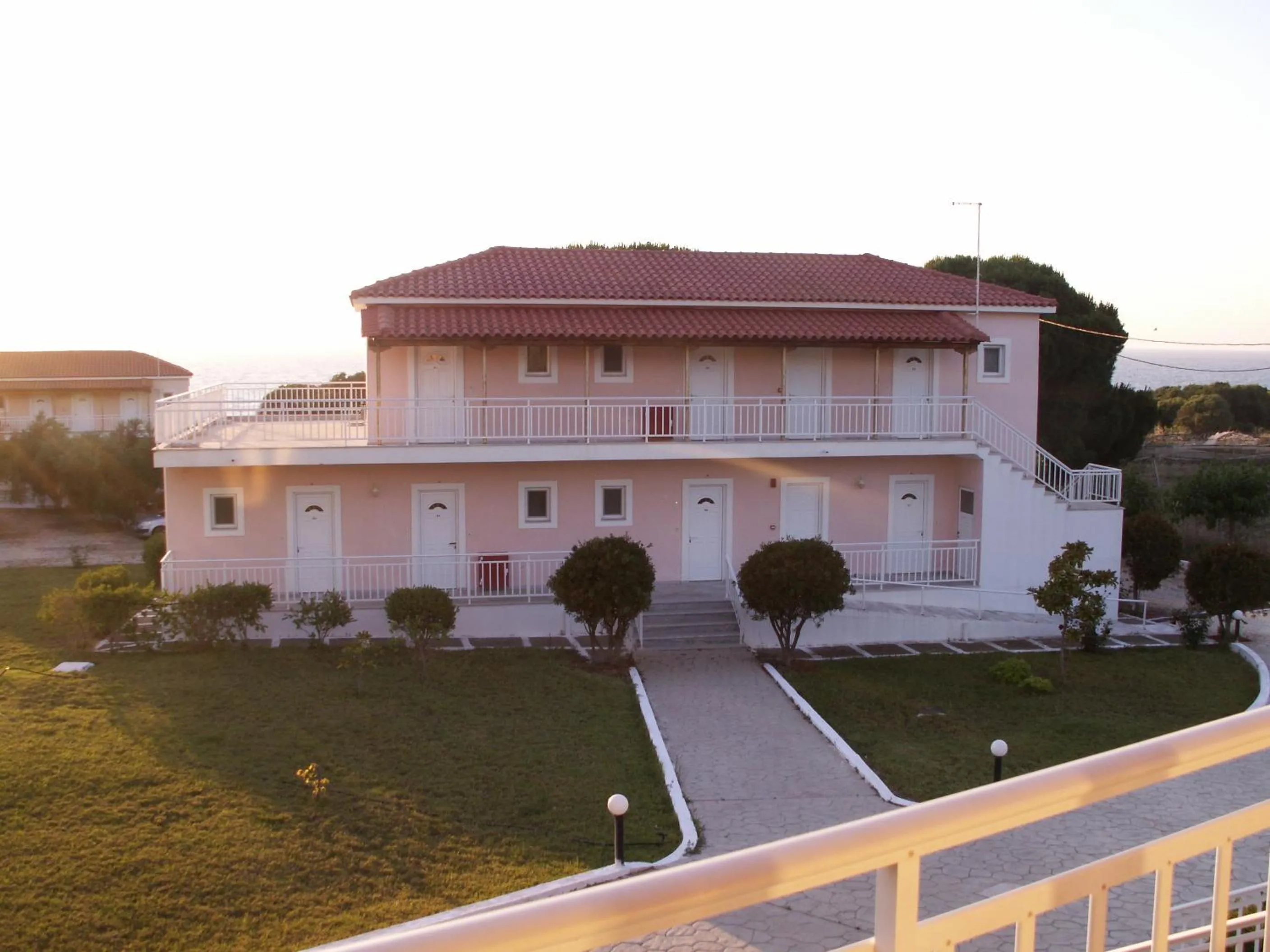 Property building in Kastro Beach Hotel