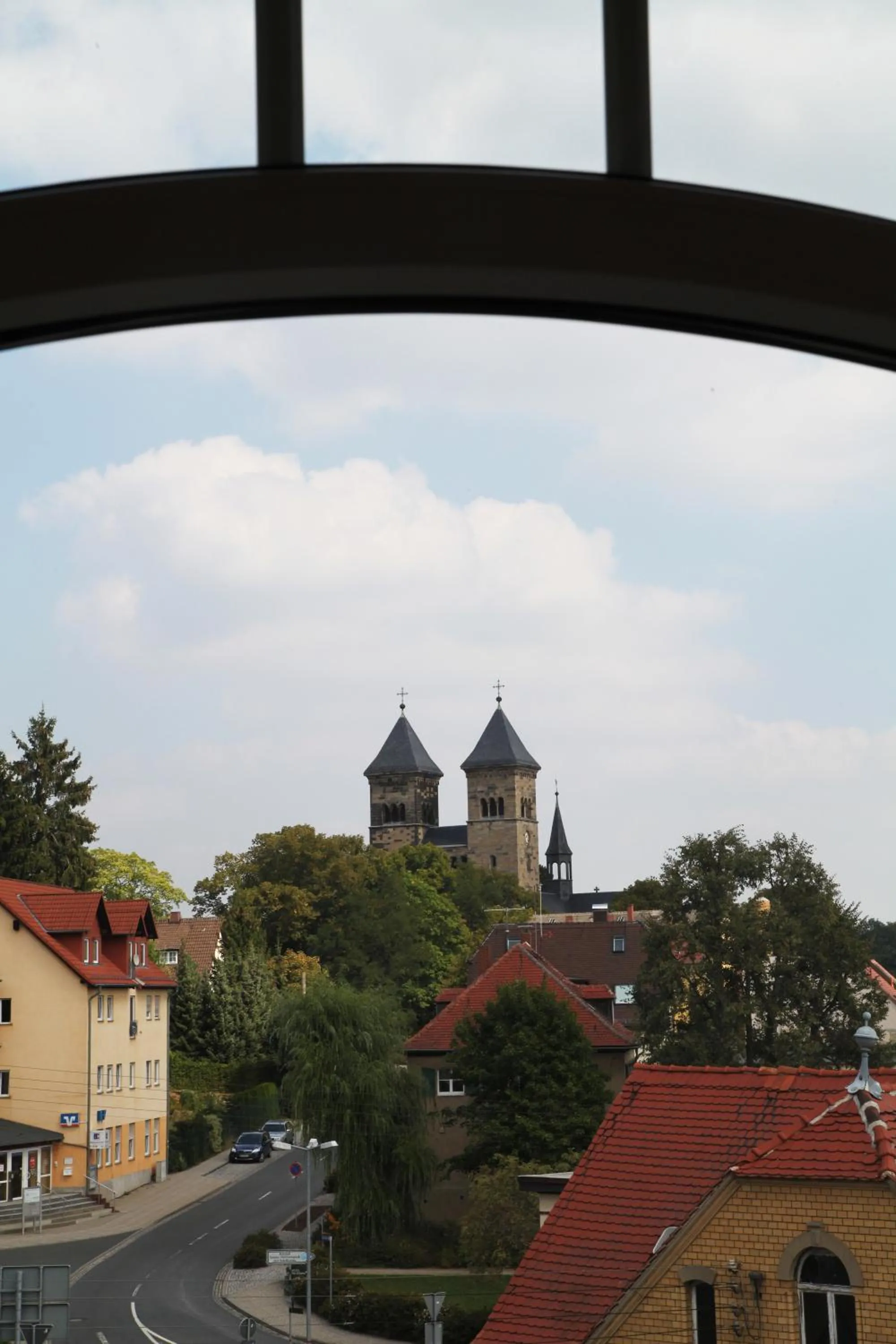Landmark view in In Piazza