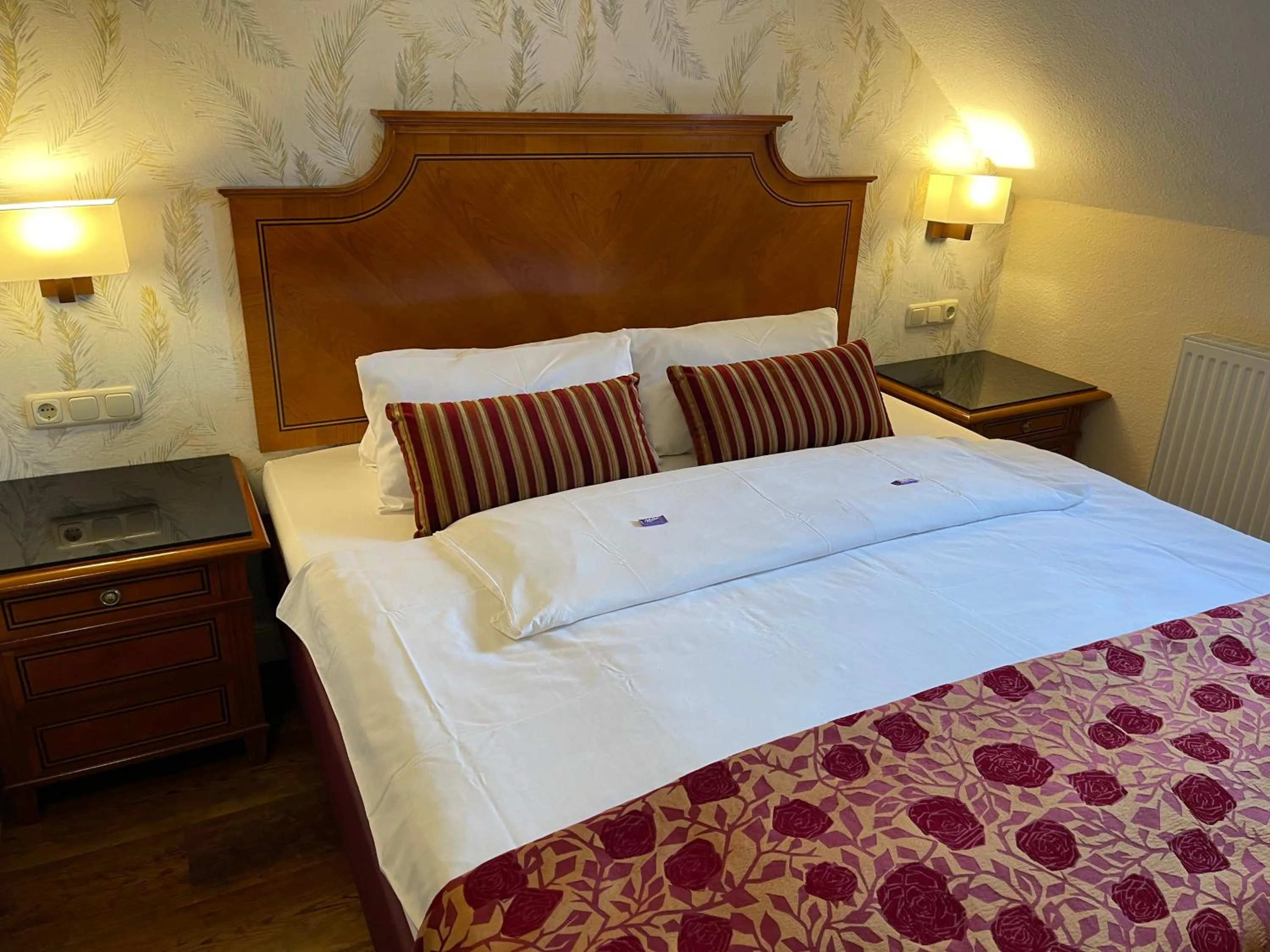 Photo of the whole room, Bed in In Piazza