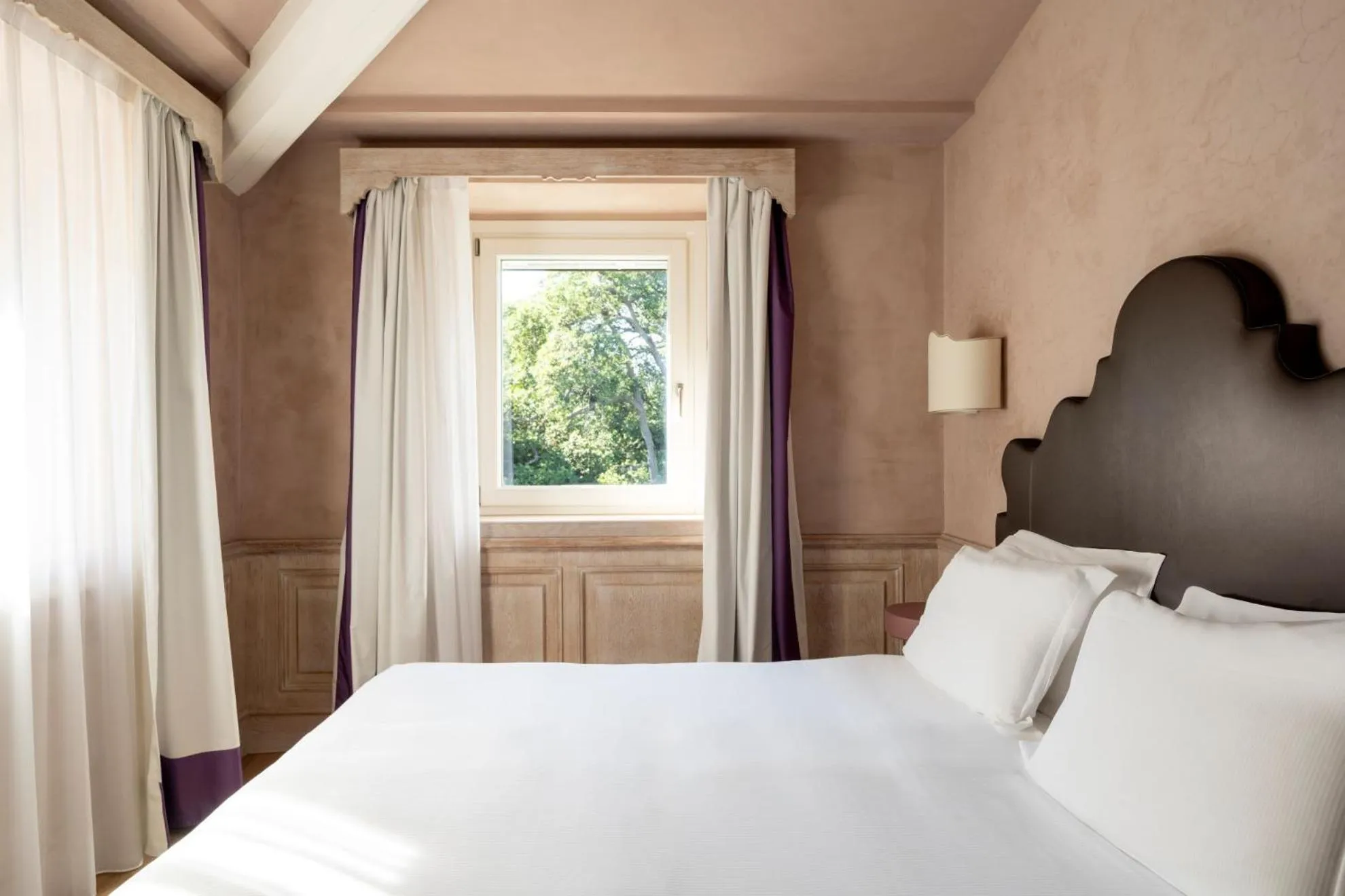 Bed in Villa Lattanzi