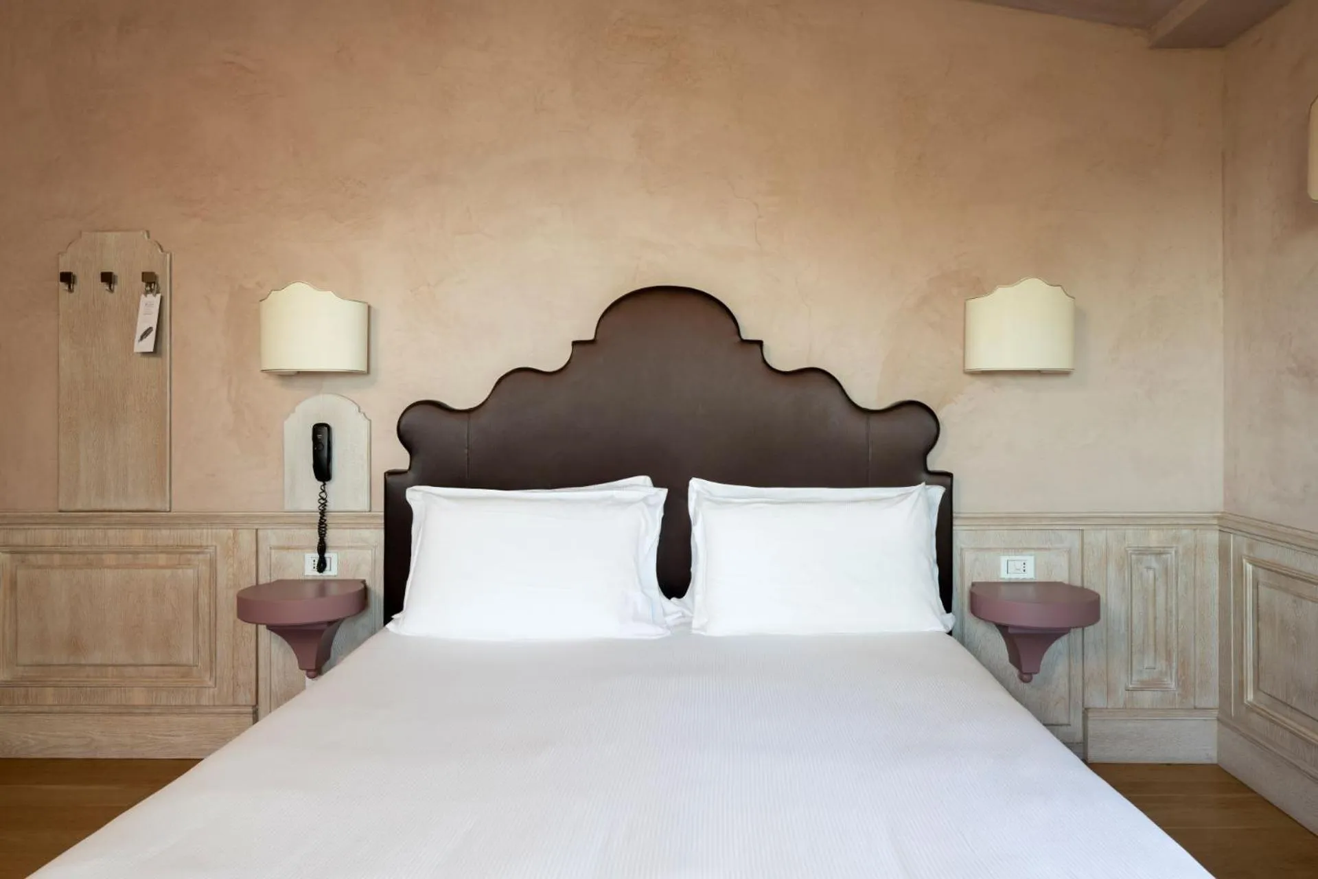 Bed in Villa Lattanzi