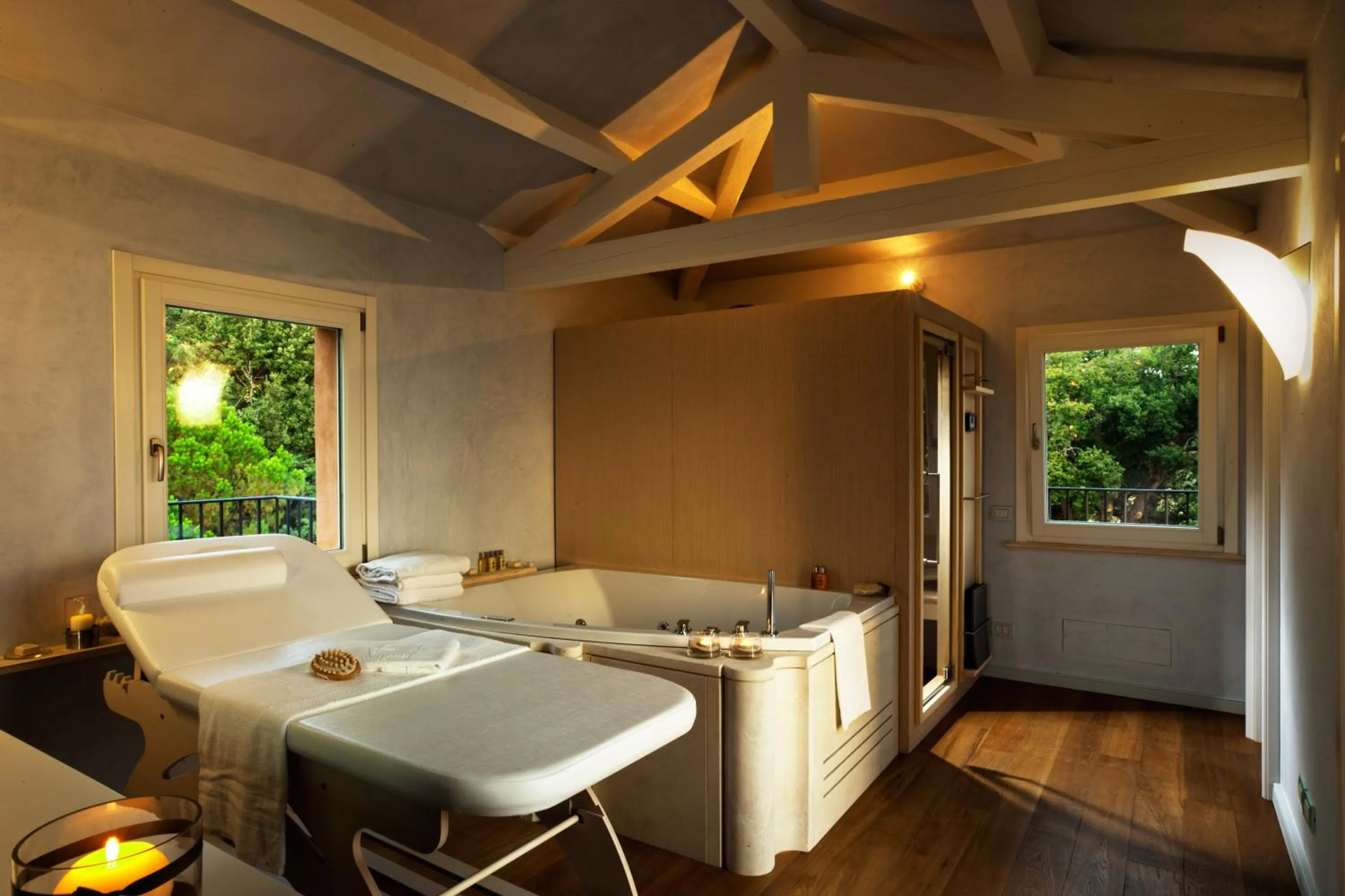 Massage in Villa Lattanzi