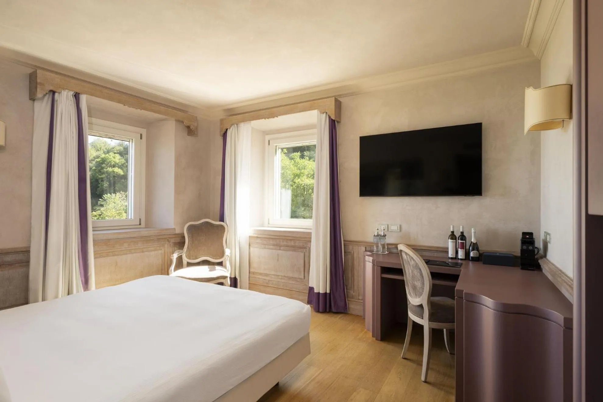 Bedroom, Bed in Villa Lattanzi