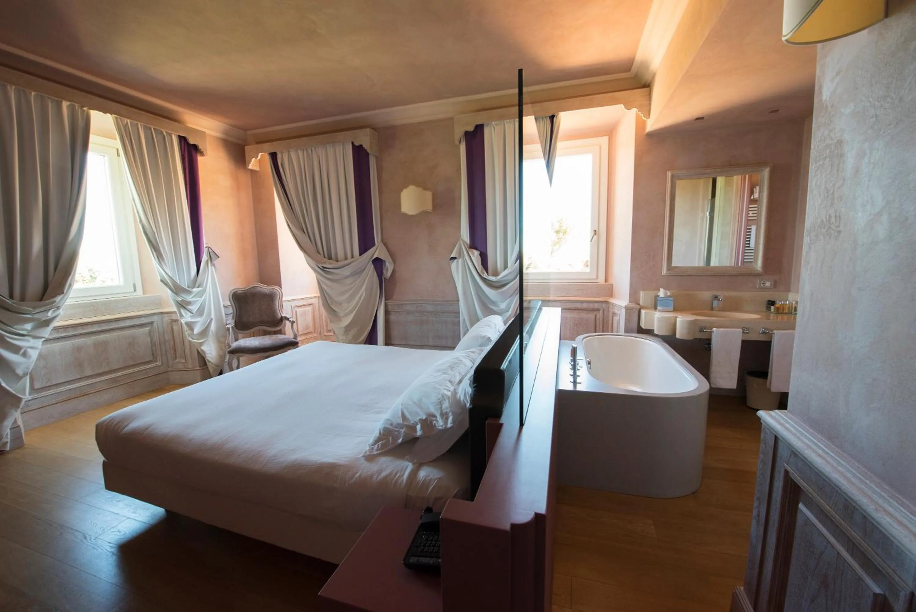 Bed in Villa Lattanzi