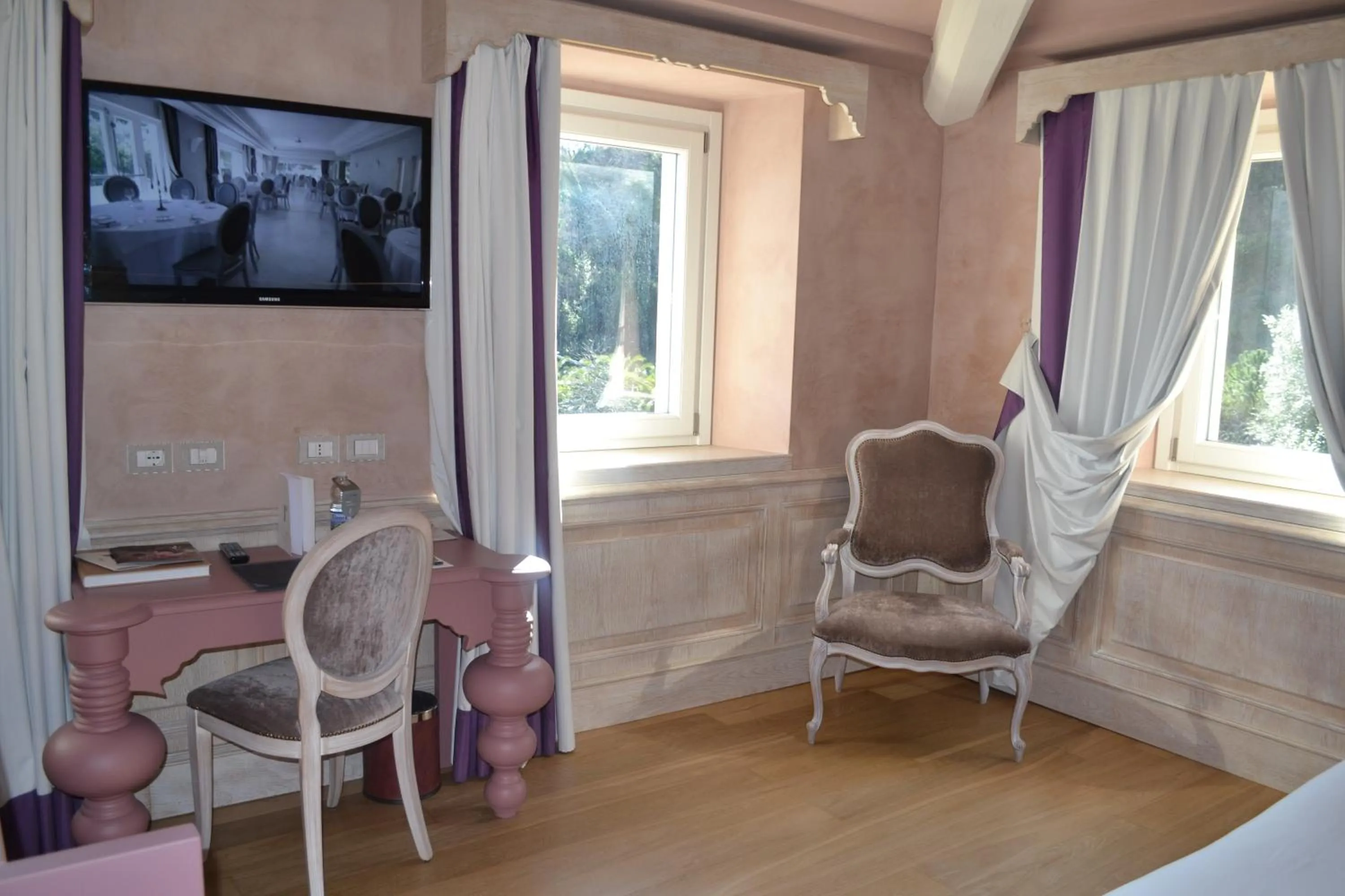 Bed in Villa Lattanzi