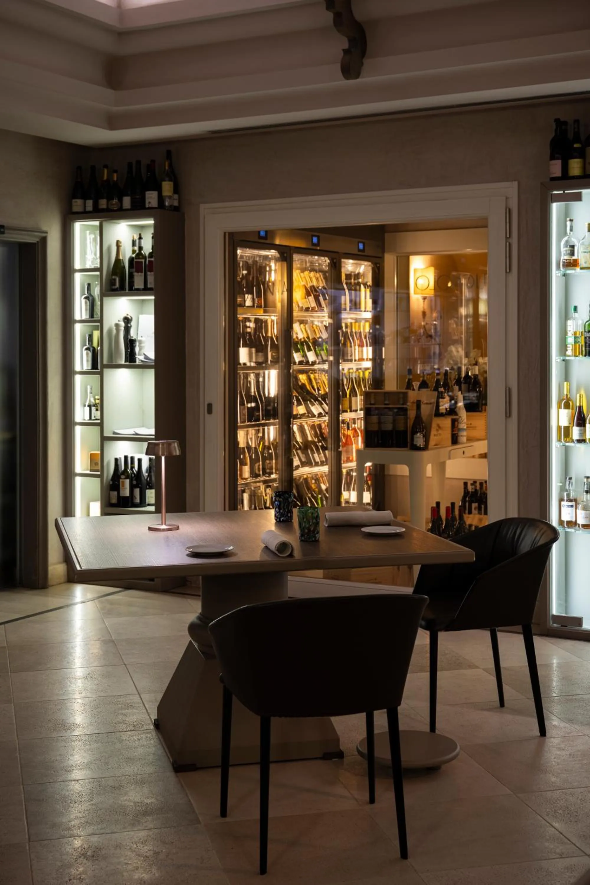 Food and drinks in Villa Lattanzi