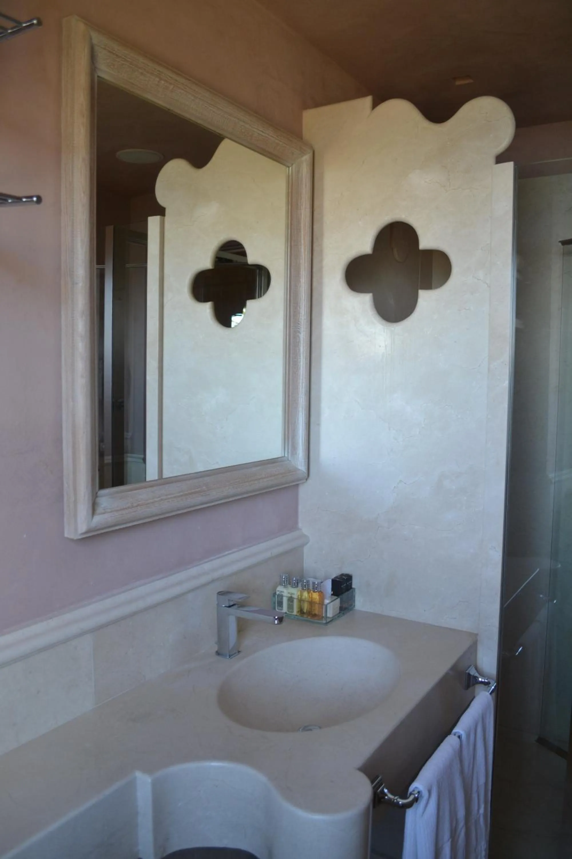 Bathroom in Villa Lattanzi