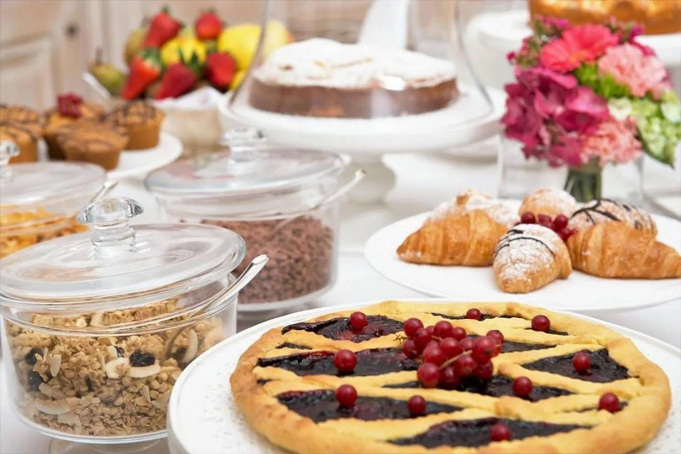 Food and drinks in Villa Lattanzi