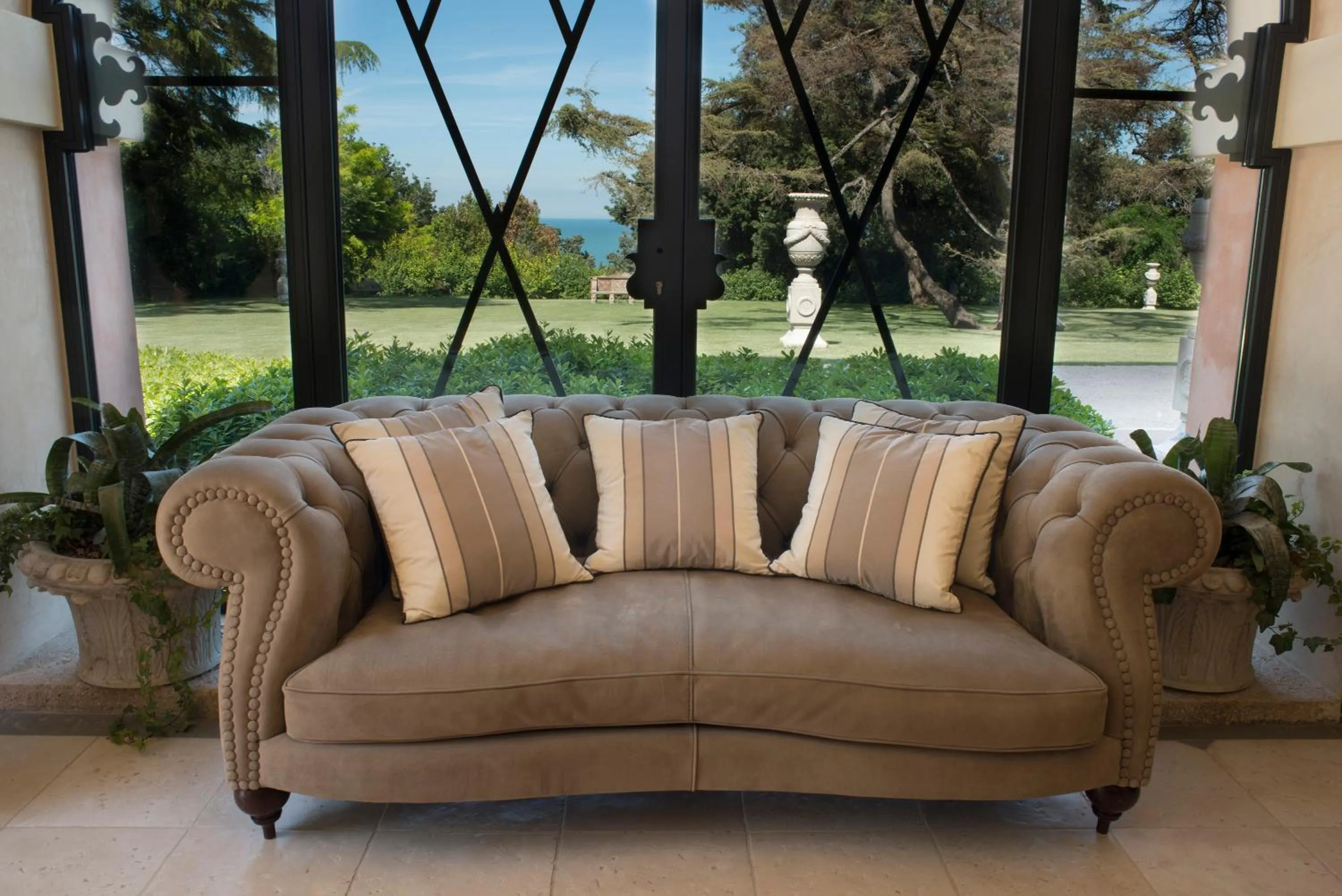 Garden in Villa Lattanzi