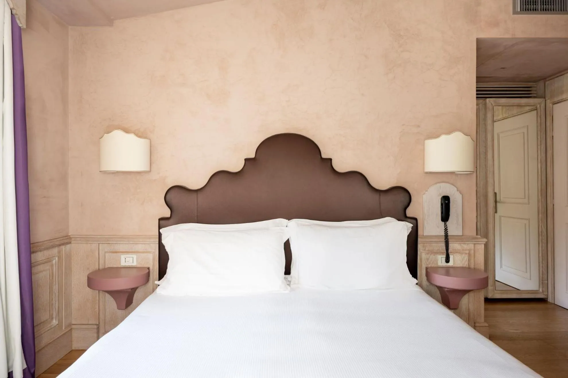 Bed in Villa Lattanzi