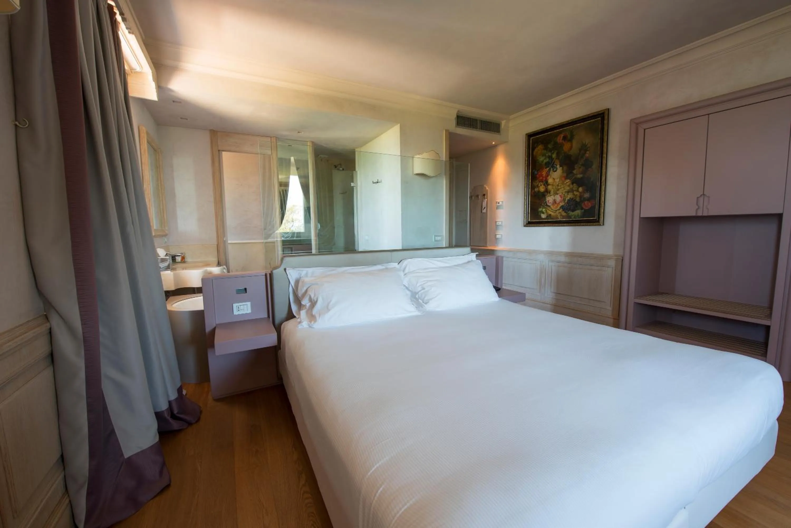 Bed in Villa Lattanzi