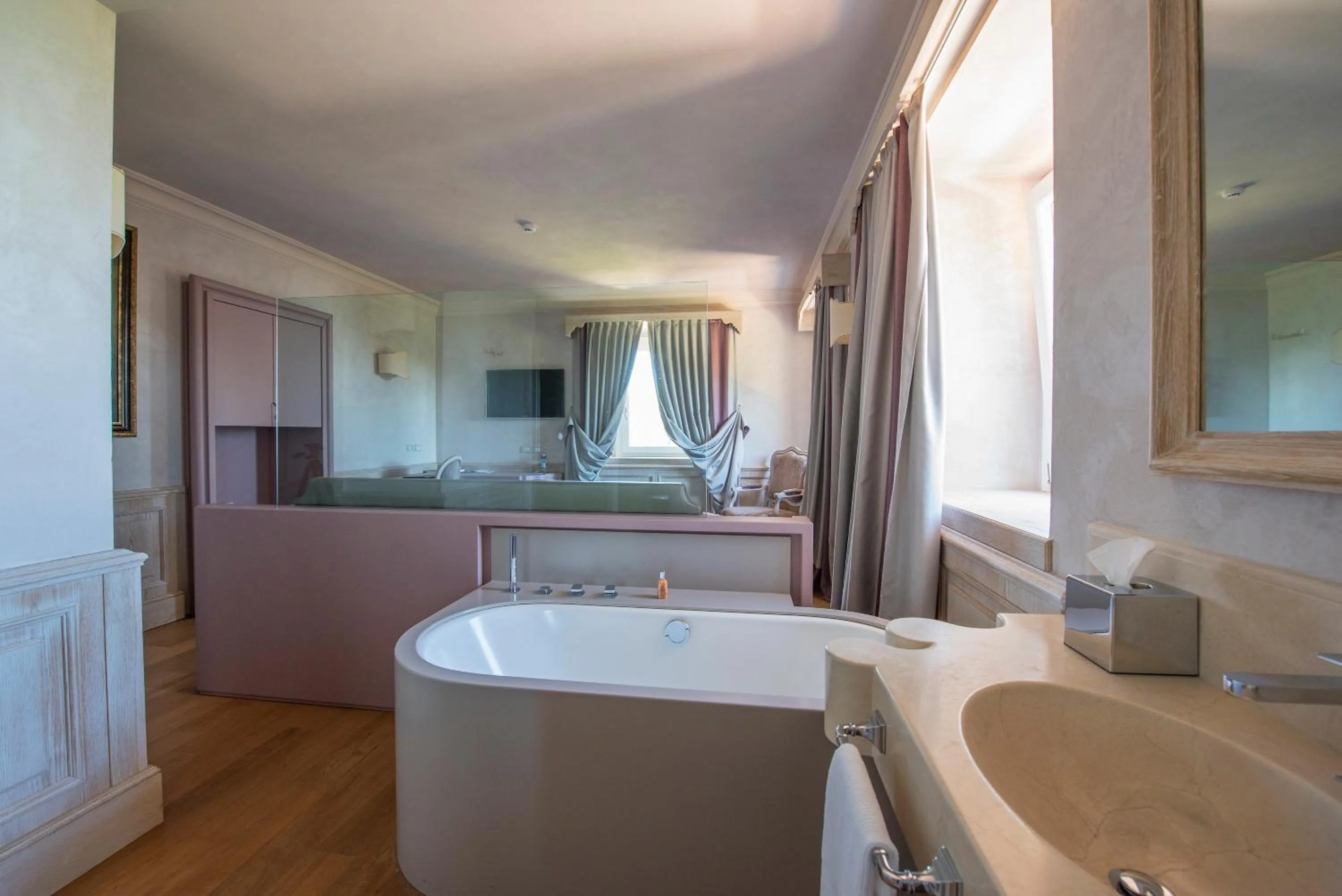 Bathroom in Villa Lattanzi