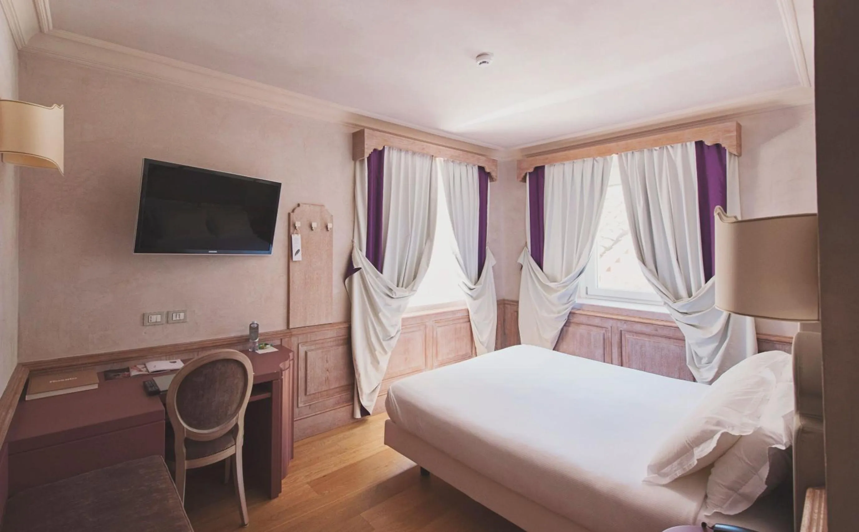 Bed in Villa Lattanzi