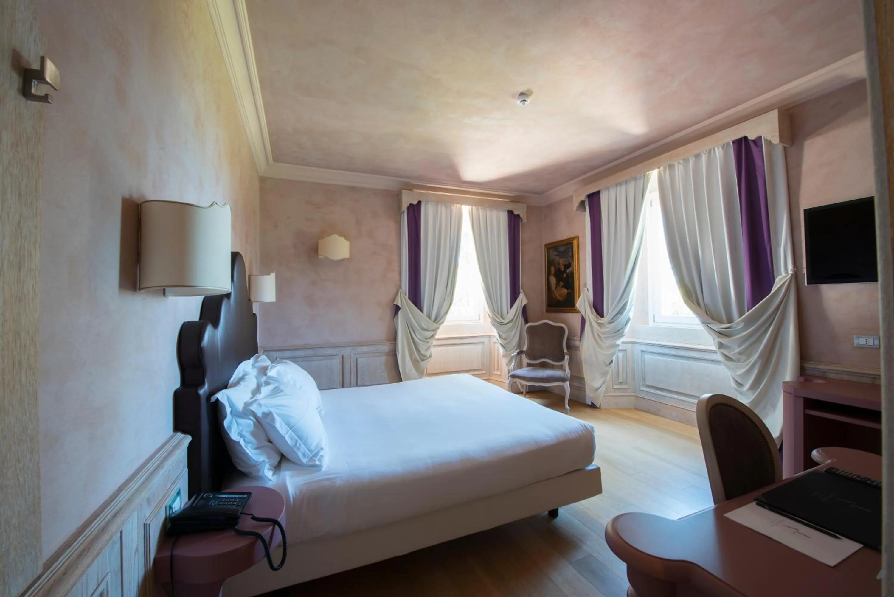 Bed in Villa Lattanzi