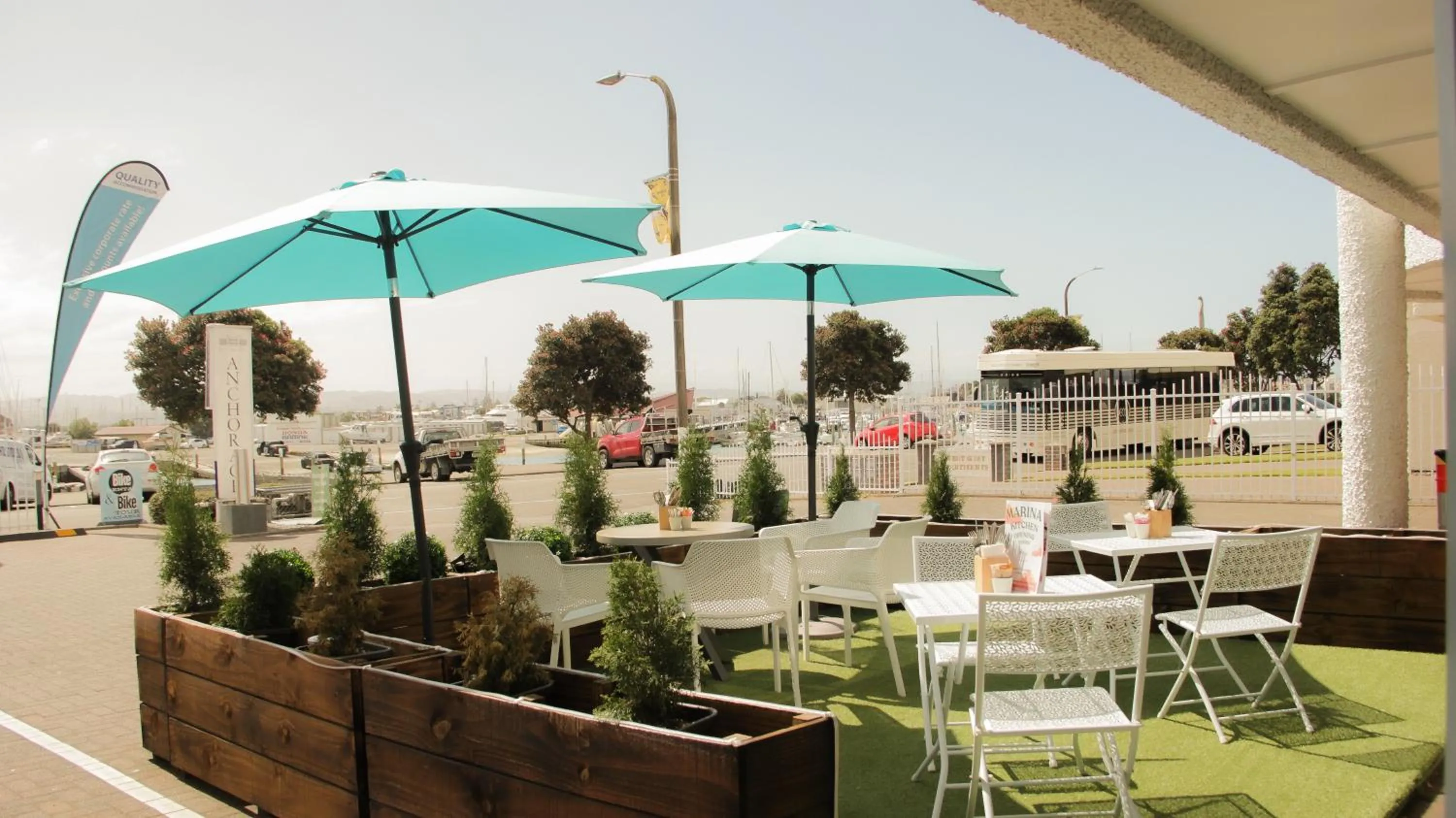 Restaurant/places to eat in Anchorage Motor Lodge