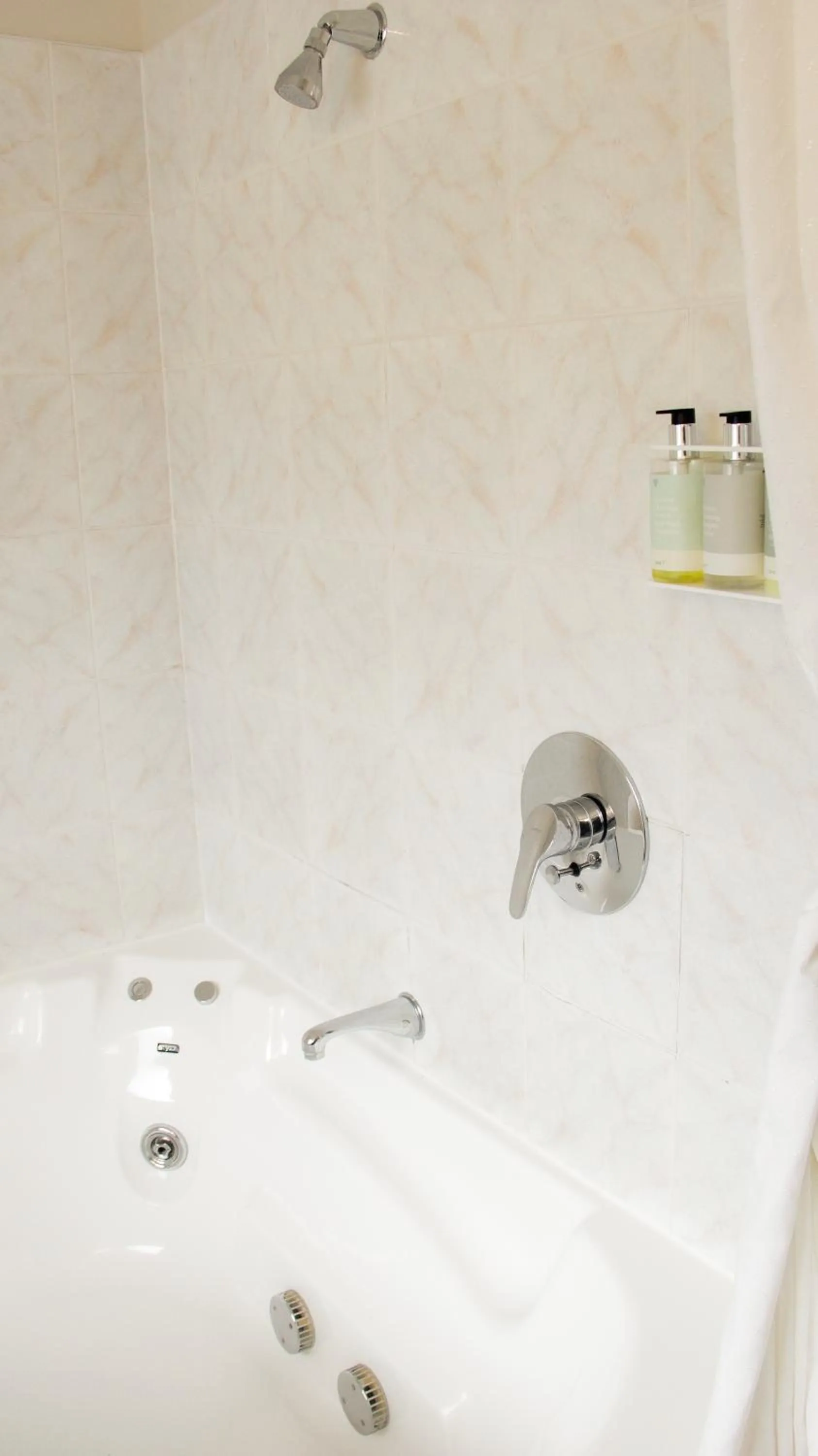 Bathroom in Anchorage Motor Lodge