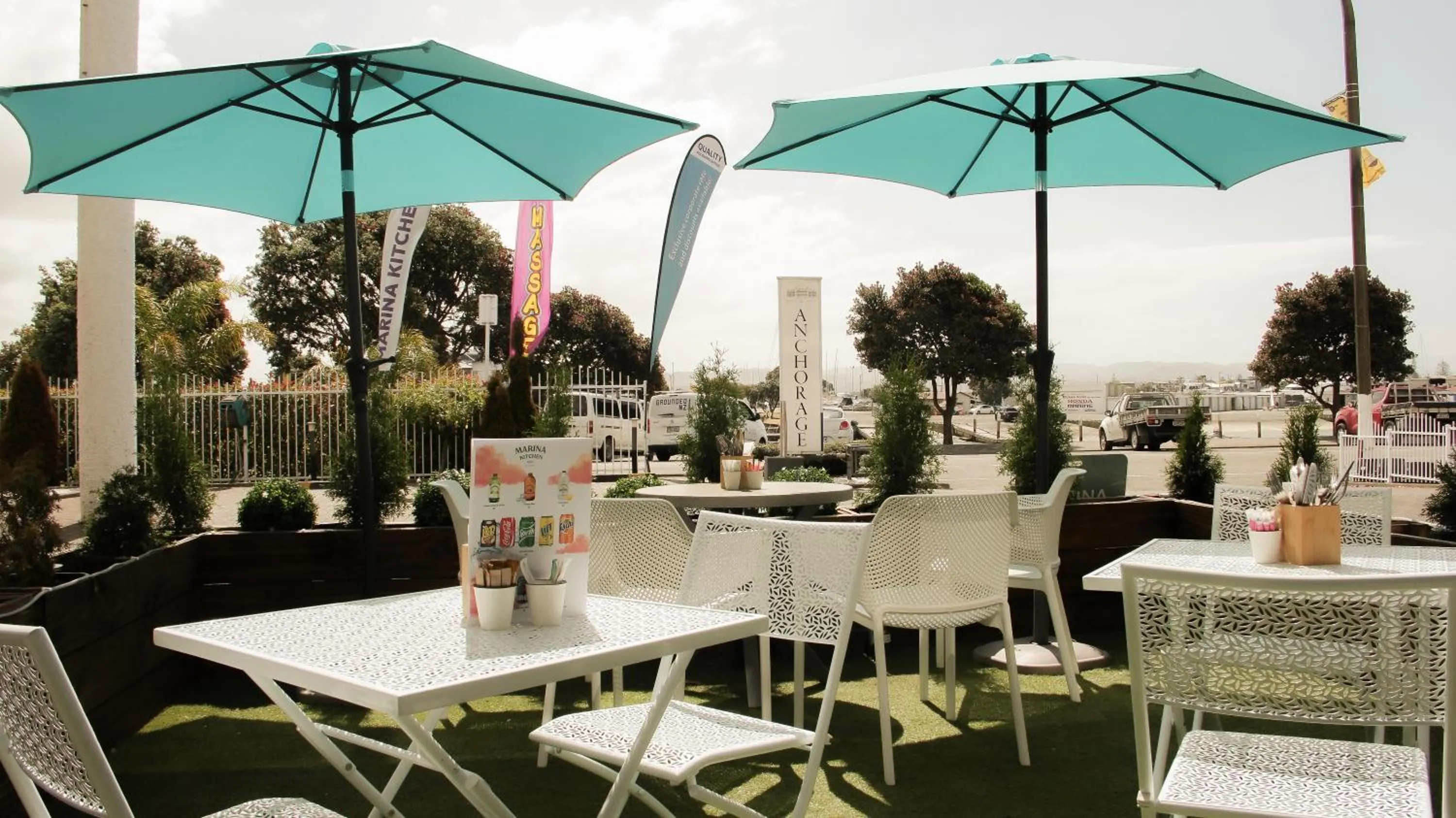 Restaurant/places to eat in Anchorage Motor Lodge