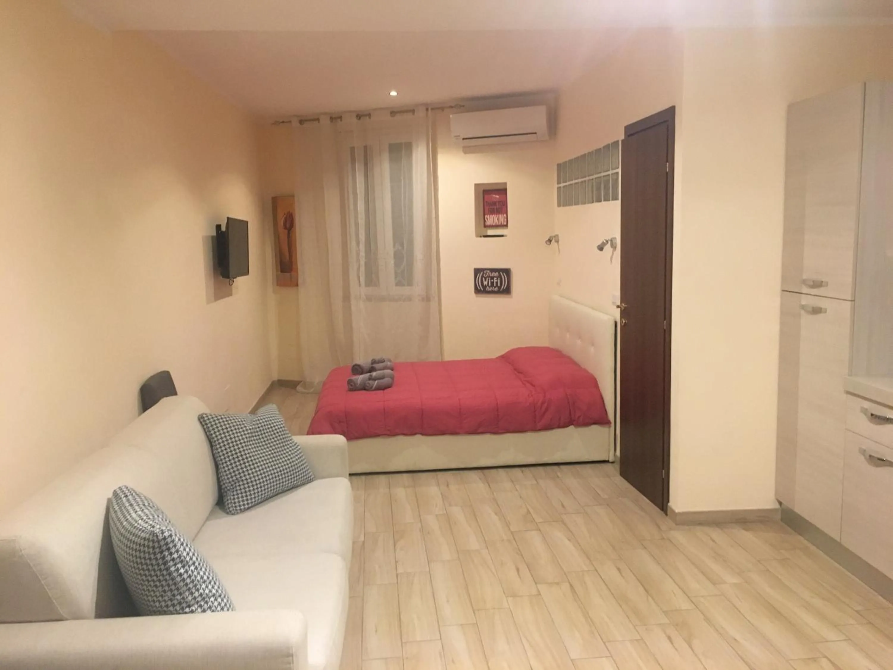 Living room, Bed in Vivere il Borgo