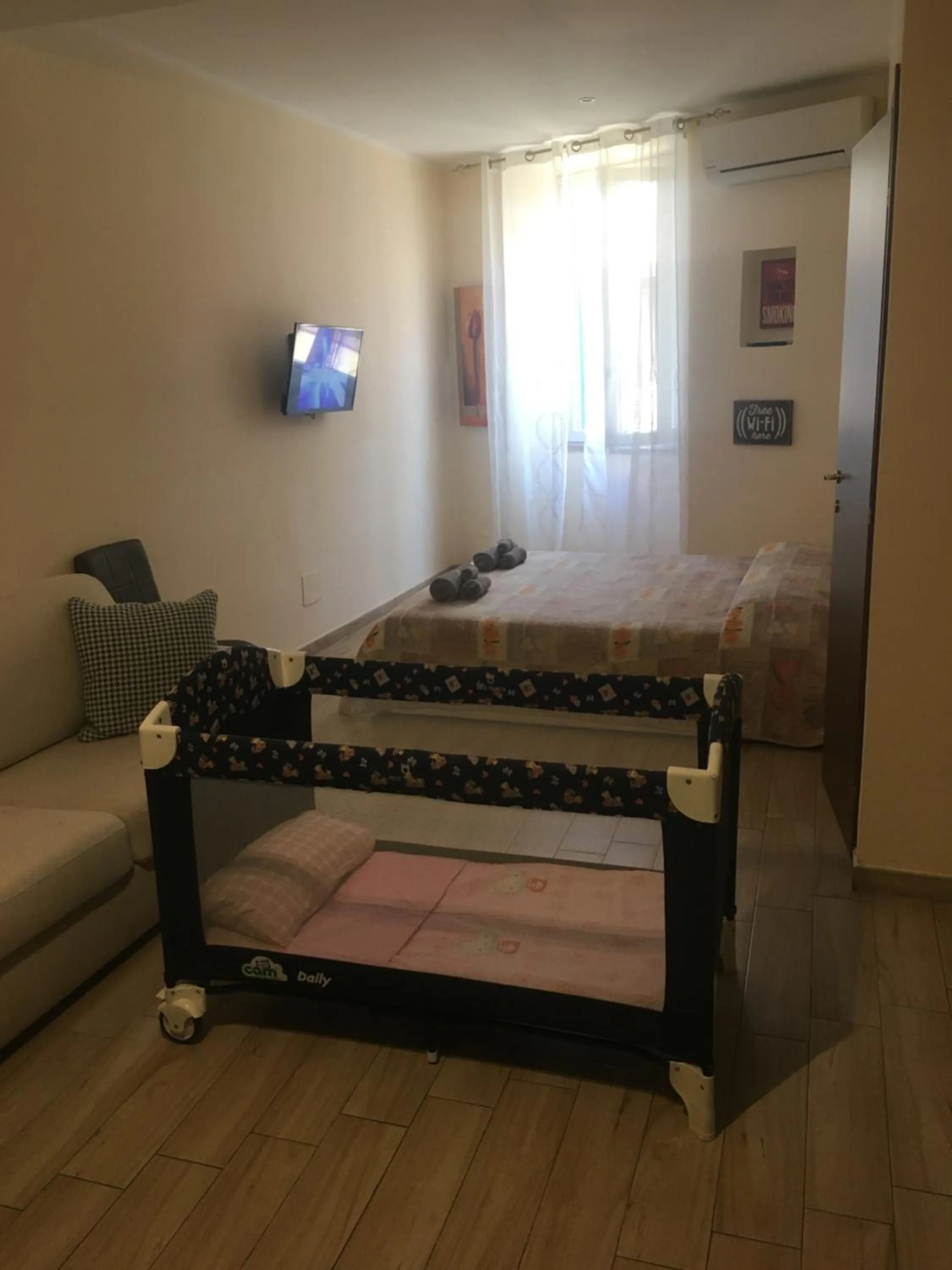 Photo of the whole room, Bed in Vivere il Borgo