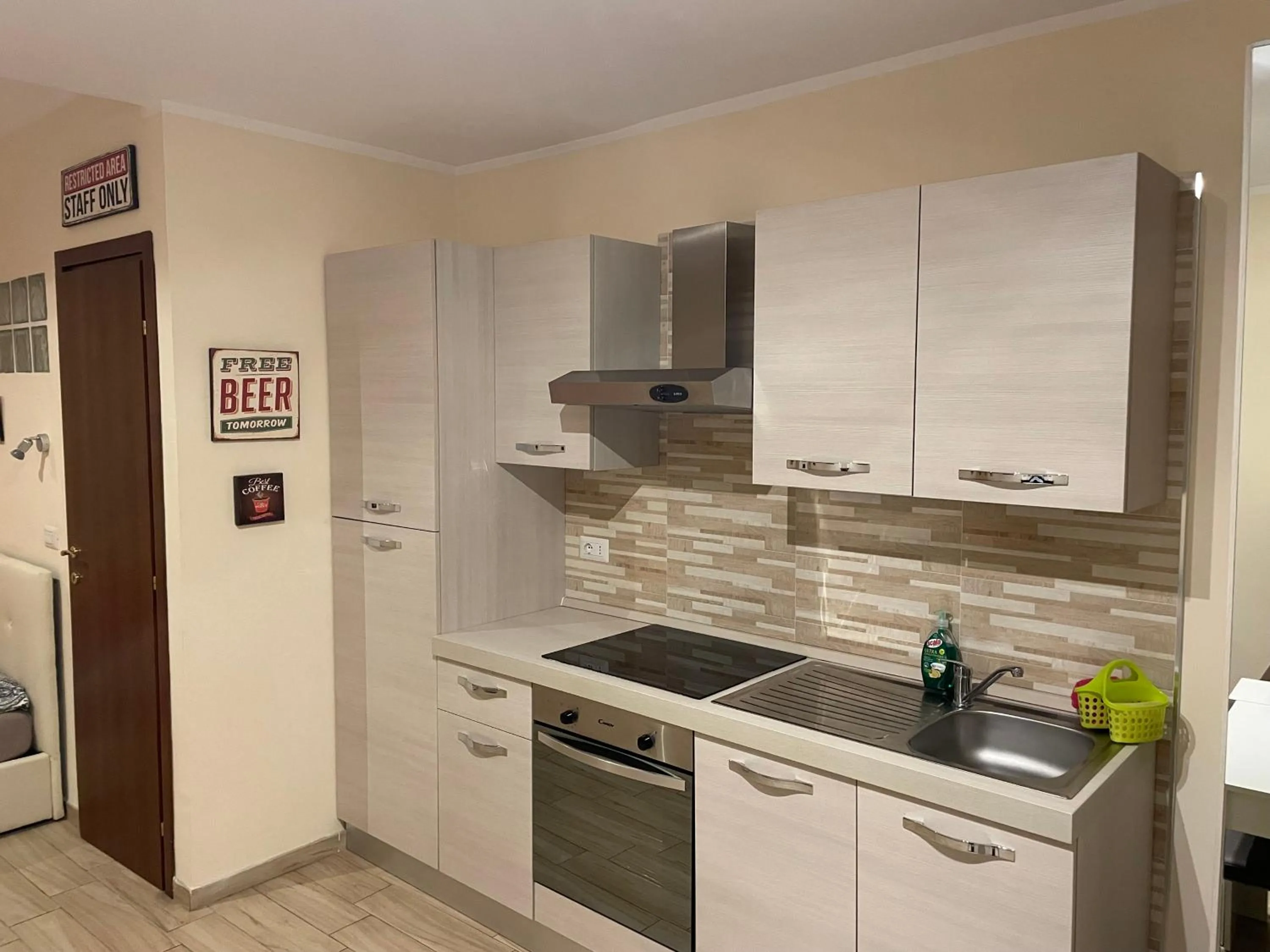 Kitchen or kitchenette in Vivere il Borgo