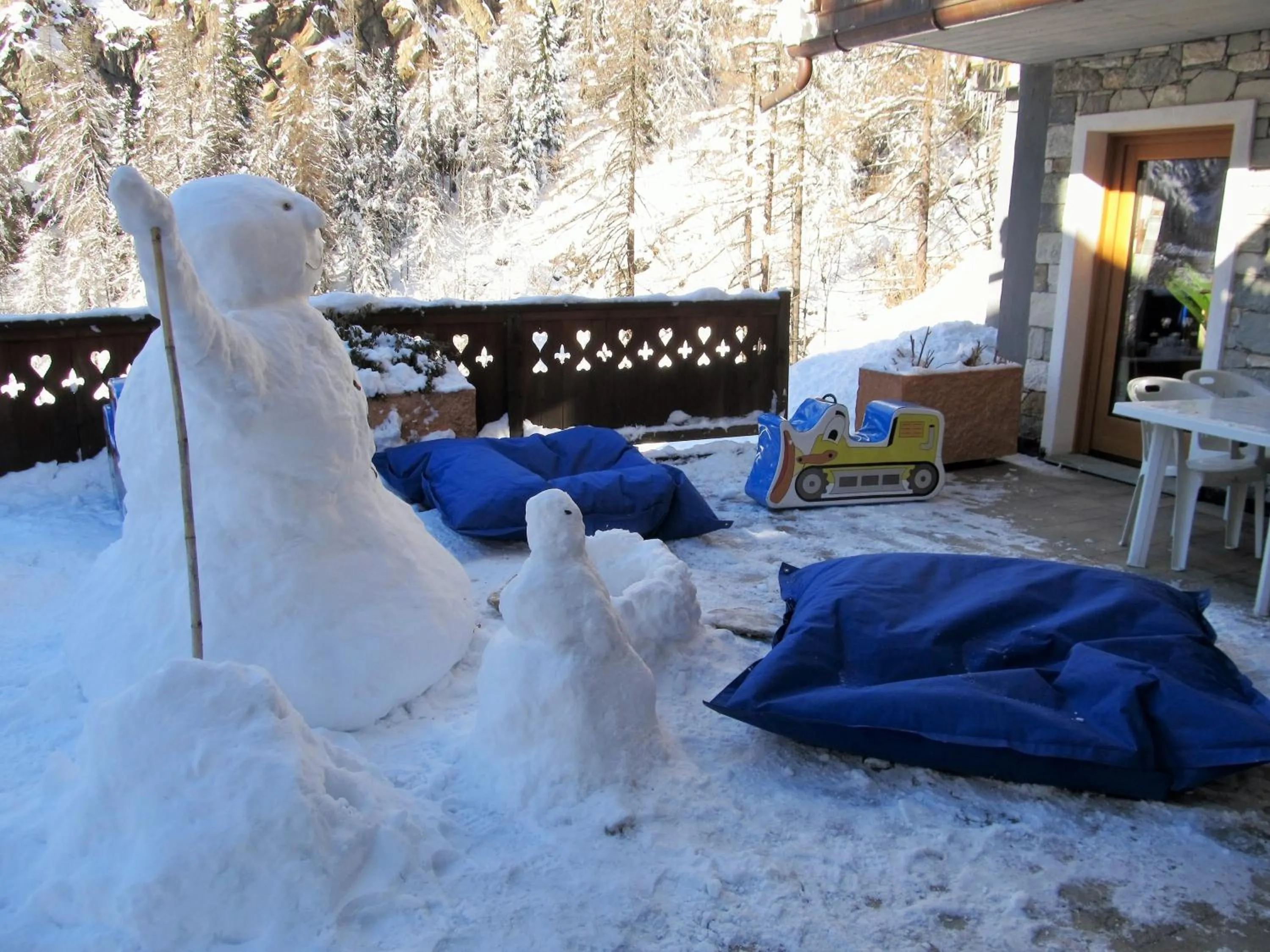 Balcony/Terrace in Miramonti